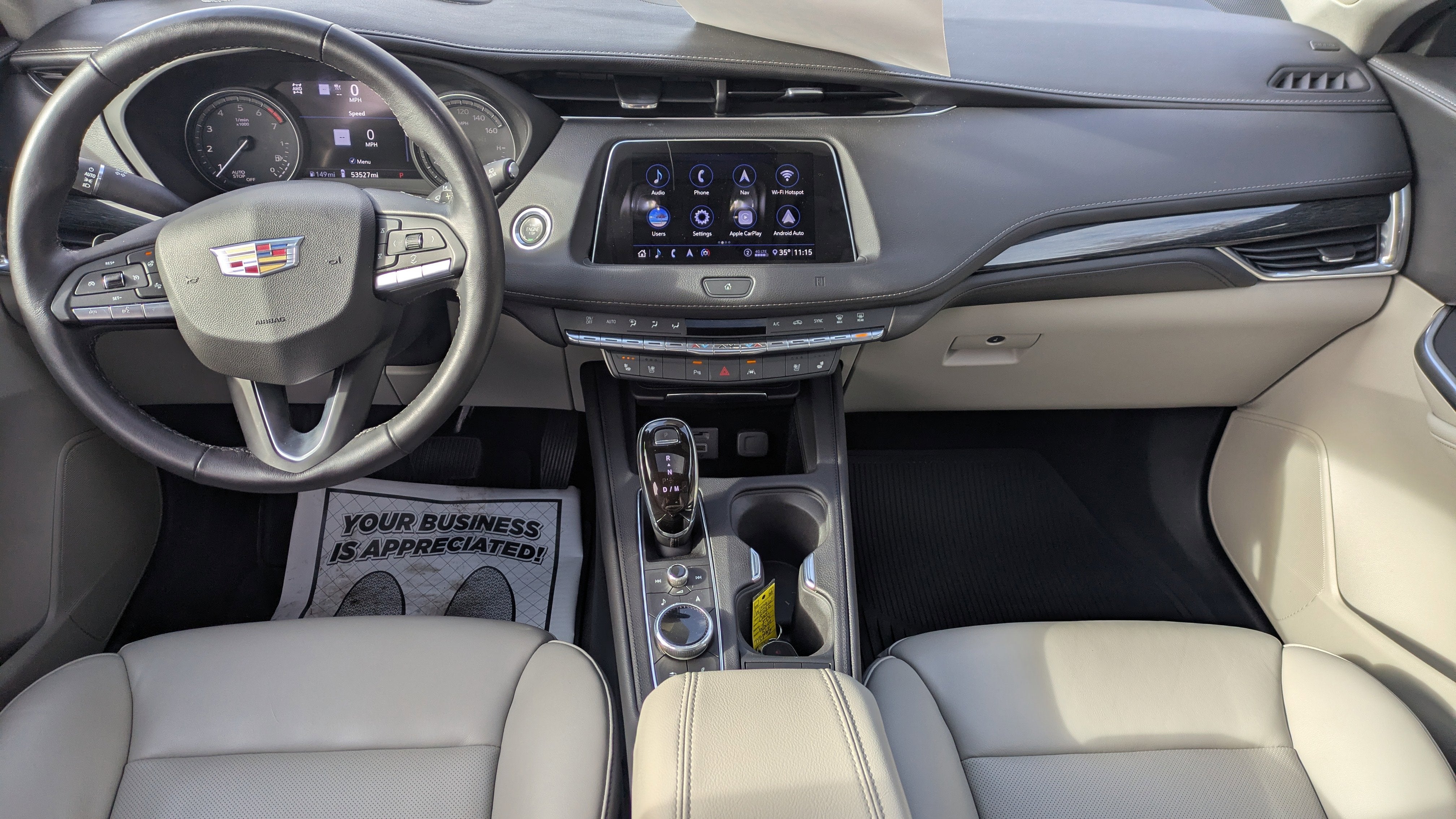 2020 Cadillac XT4 Premium Luxury