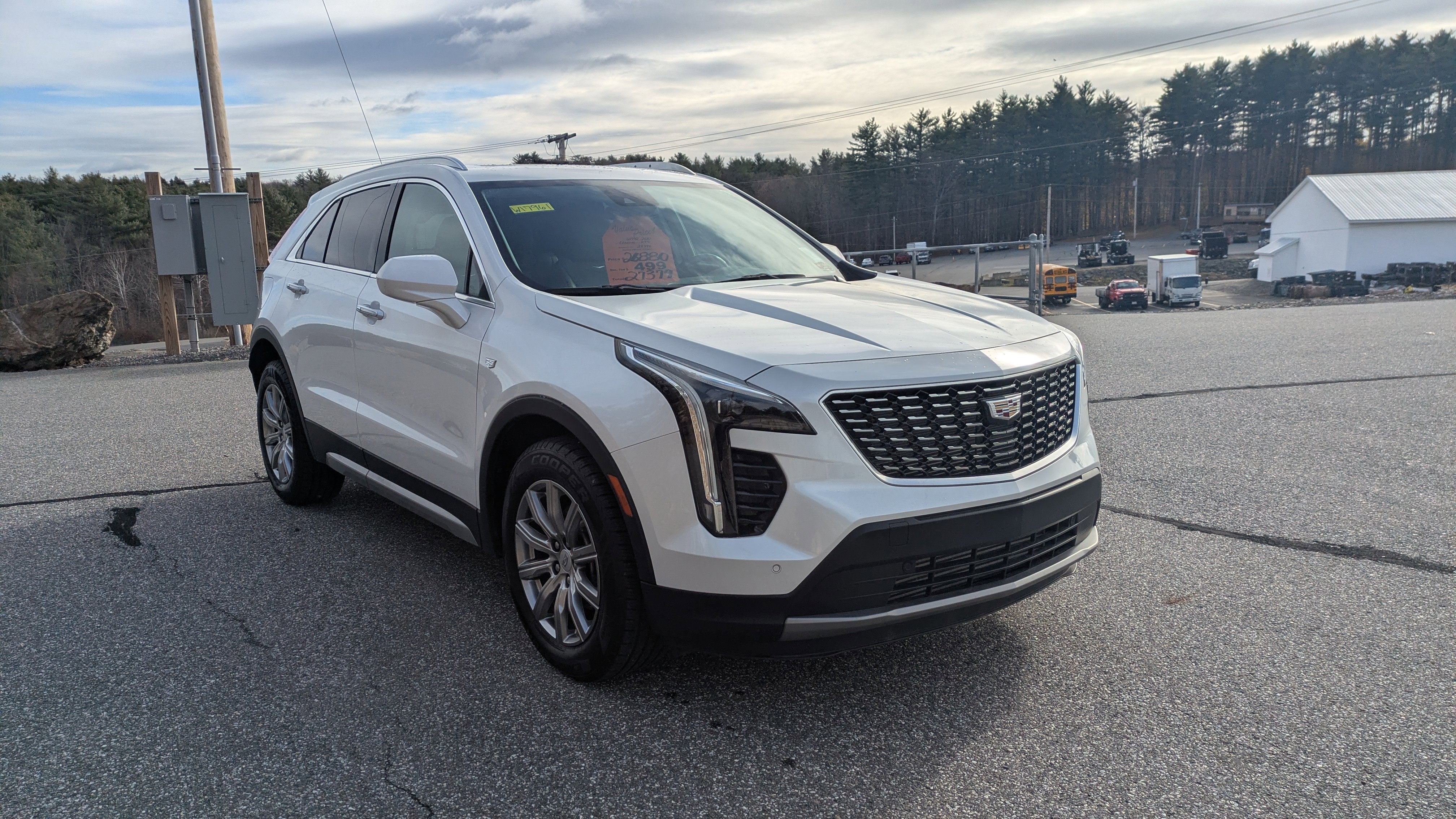 2020 Cadillac XT4 Premium Luxury