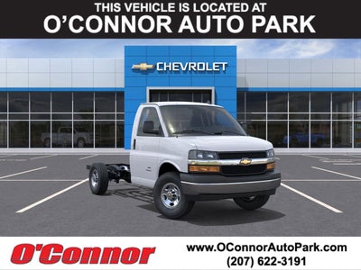 2025 Chevrolet Express Cutaway 3500 1WT