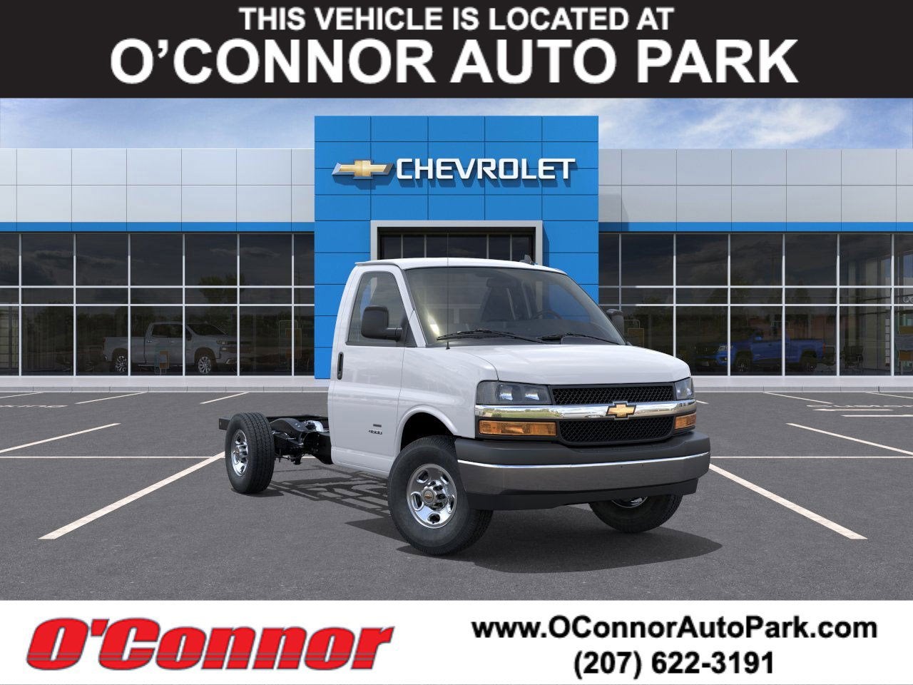 2025 Chevrolet Express Cutaway 3500 1WT