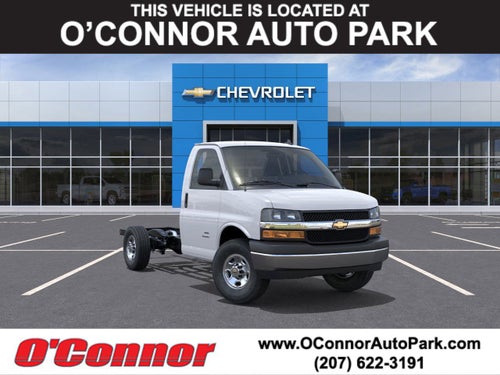 2025 Chevrolet Express Cutaway 3500 1WT