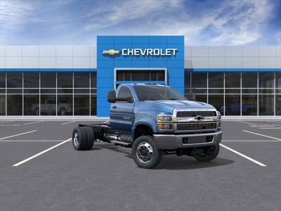2025 Chevrolet Silverado 5500 HD Work Truck