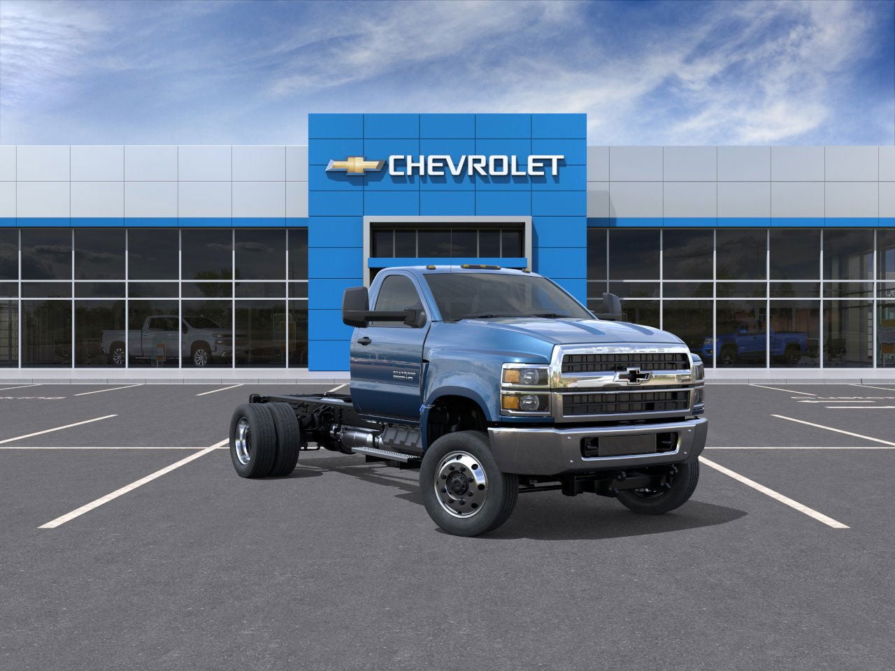 2025 Chevrolet Silverado 5500 HD Work Truck