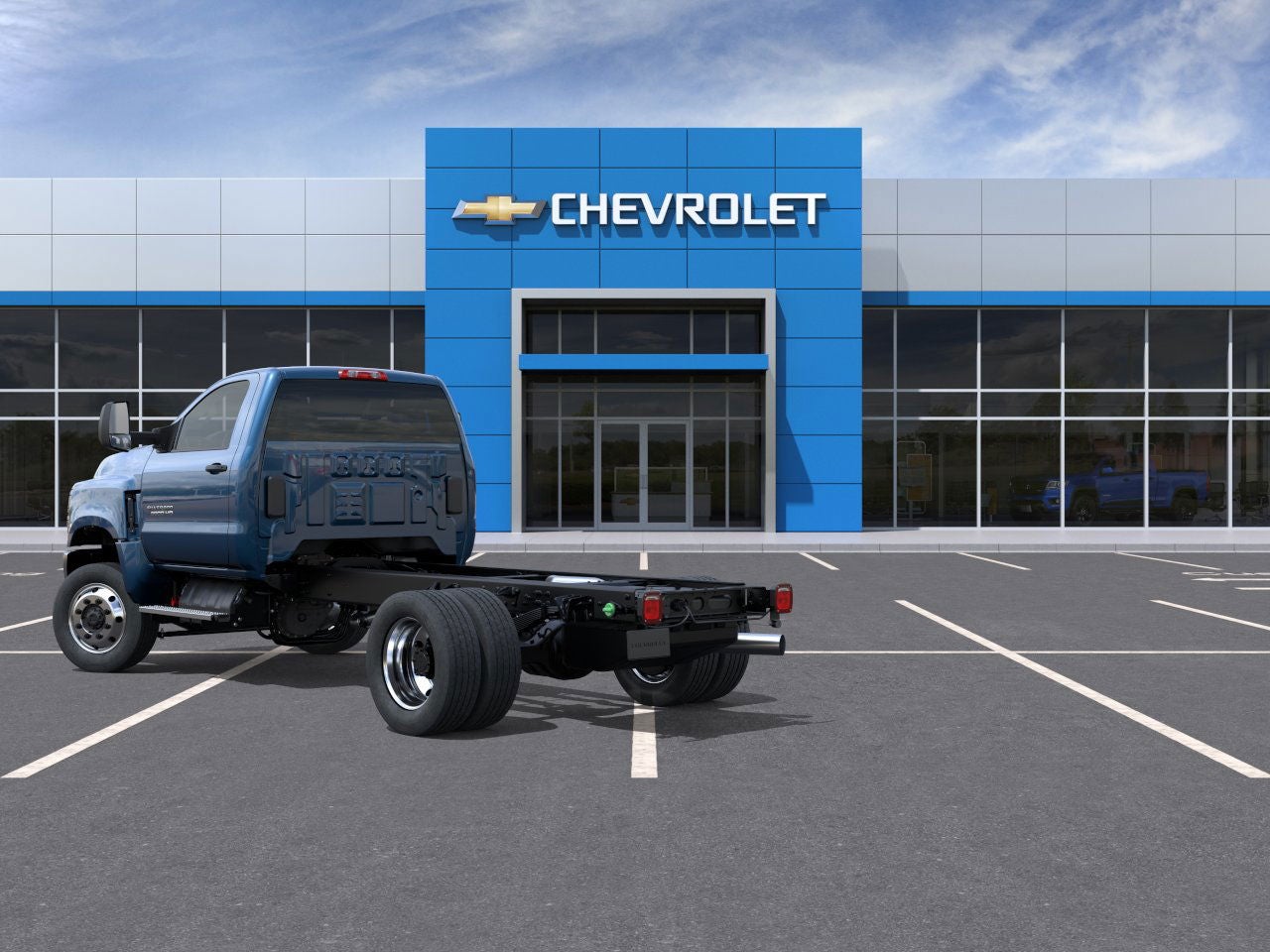 2025 Chevrolet Silverado 5500 HD Work Truck