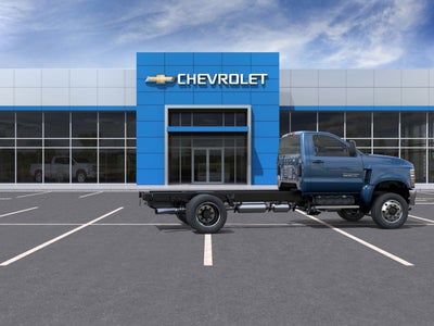 2025 Chevrolet Silverado 5500 HD Work Truck