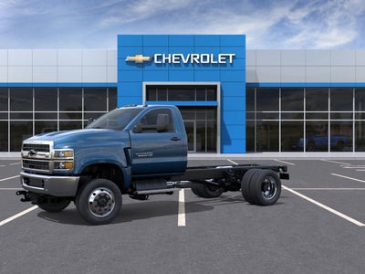 2025 Chevrolet Silverado 5500 HD Work Truck