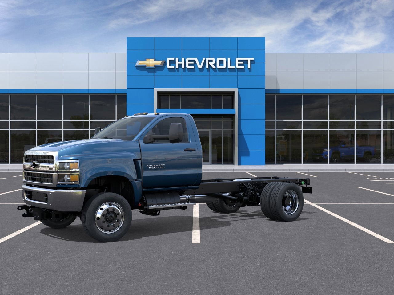 2025 Chevrolet Silverado 5500 HD Work Truck