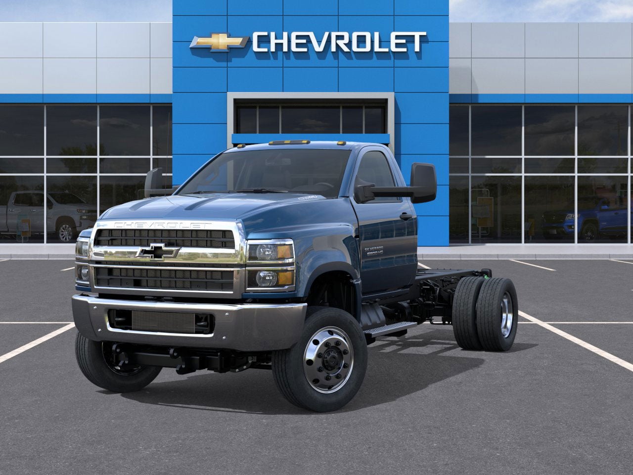 2025 Chevrolet Silverado 5500 HD Work Truck