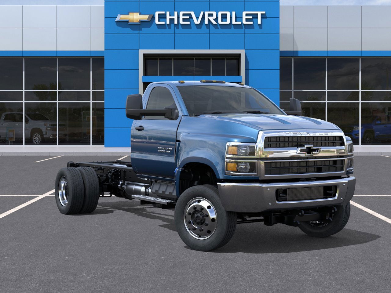 2025 Chevrolet Silverado 5500 HD Work Truck