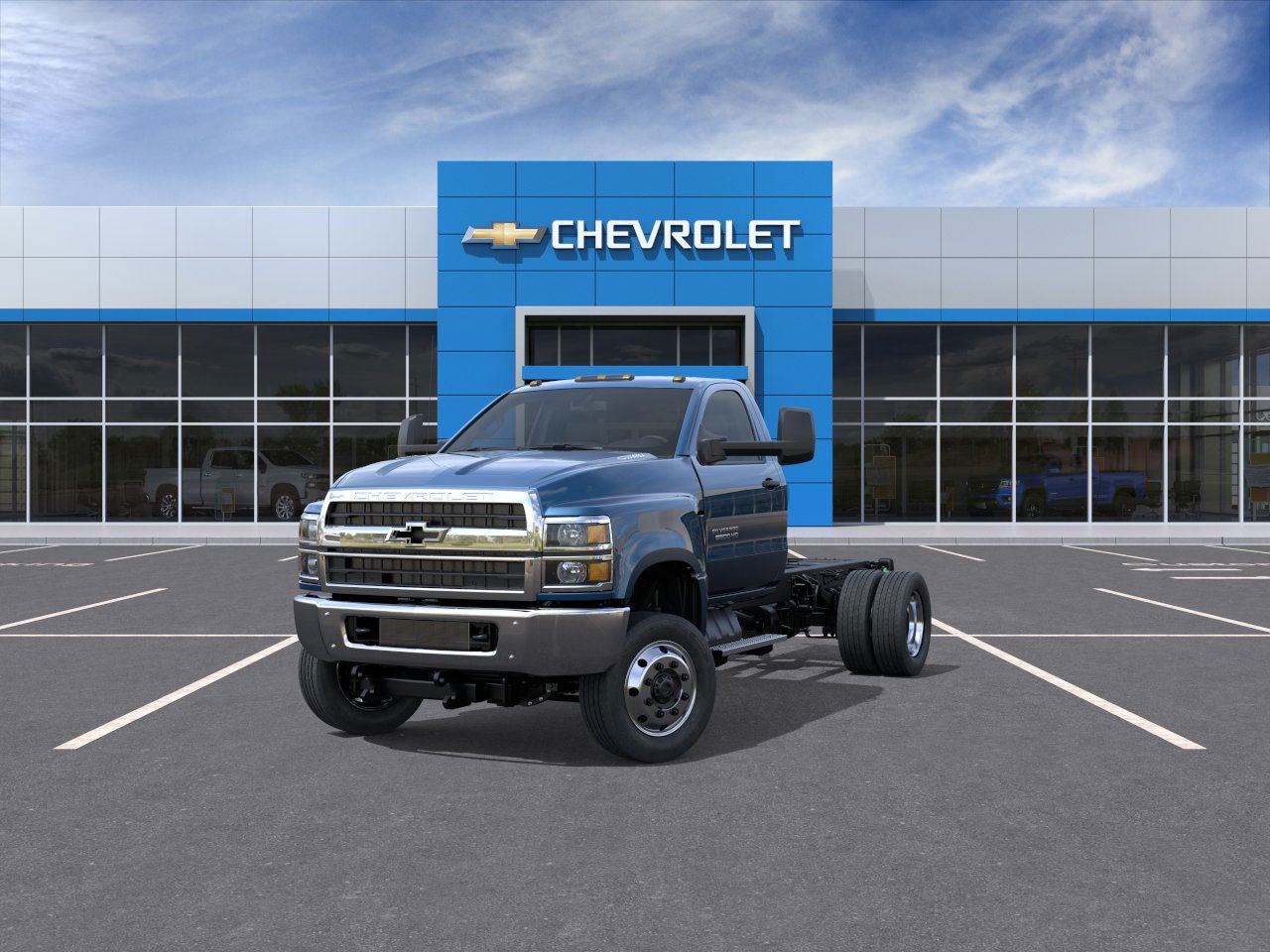 2025 Chevrolet Silverado 5500 HD Work Truck
