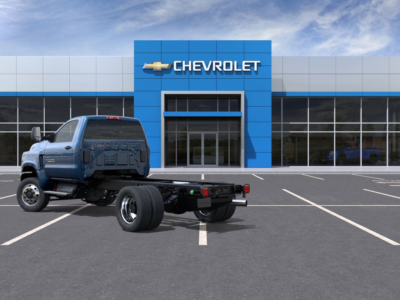 2025 Chevrolet Silverado 5500 HD Work Truck