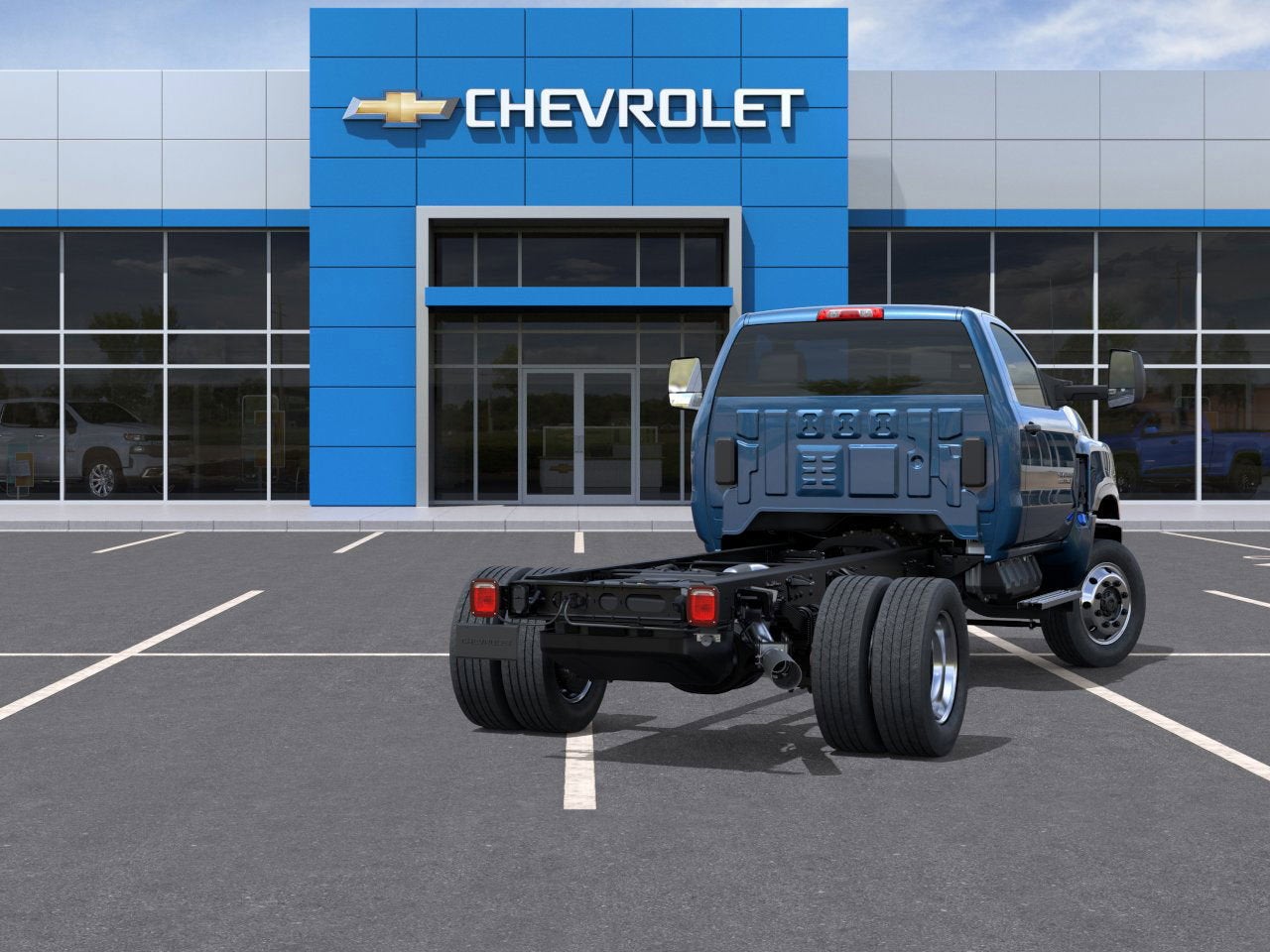 2025 Chevrolet Silverado 5500 HD Work Truck
