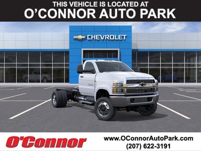 2025 Chevrolet Silverado 5500 HD Work Truck