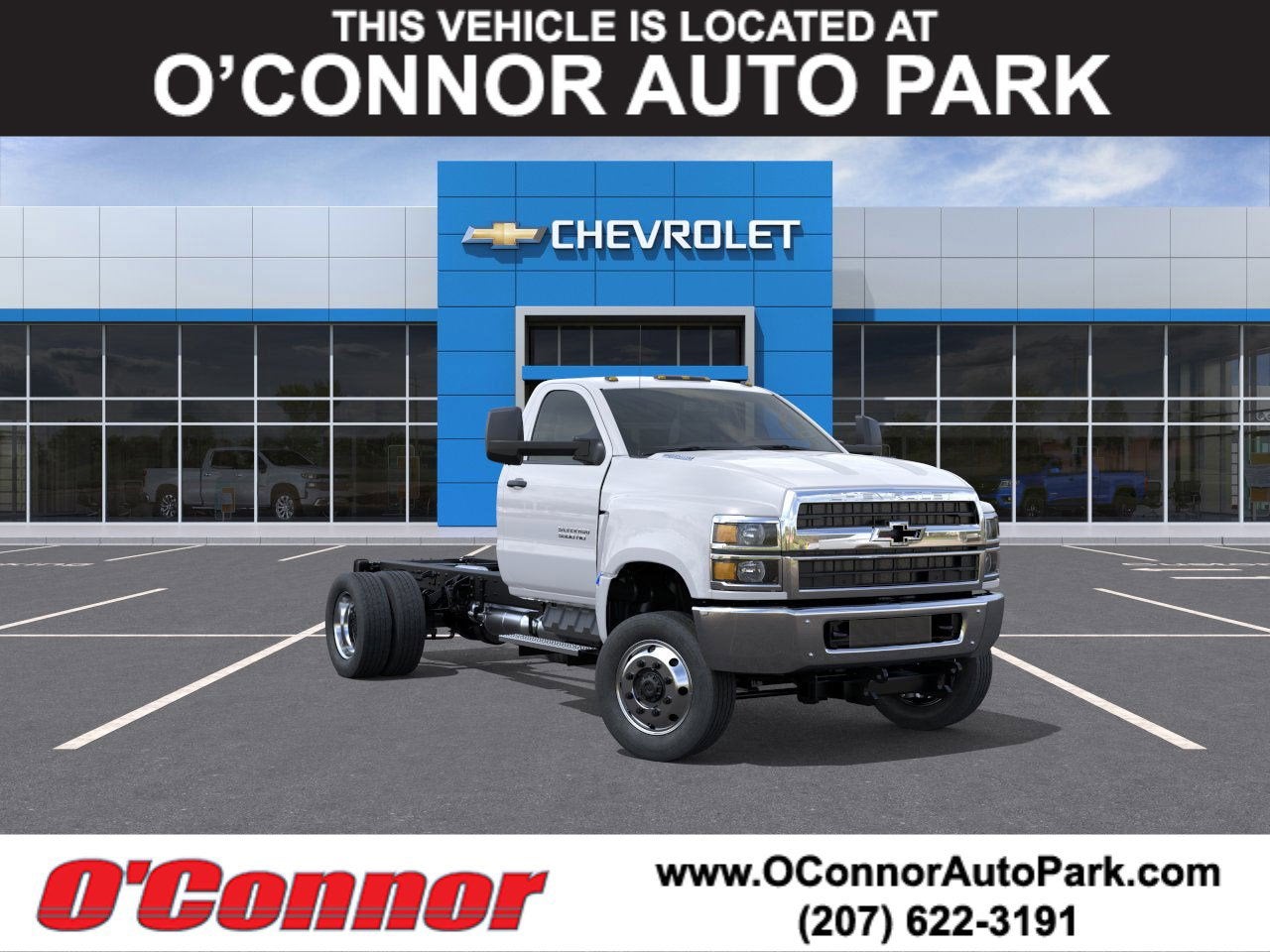 2025 Chevrolet Silverado 5500 HD Work Truck