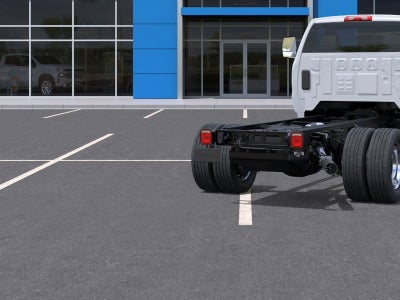 2025 Chevrolet Silverado 5500 HD Work Truck