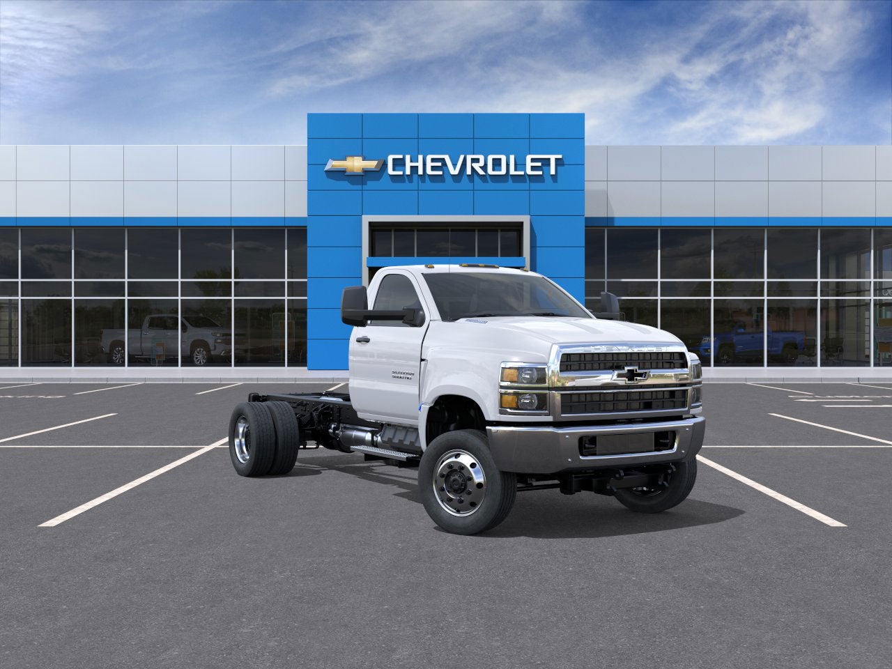 2025 Chevrolet Silverado 5500 HD Work Truck
