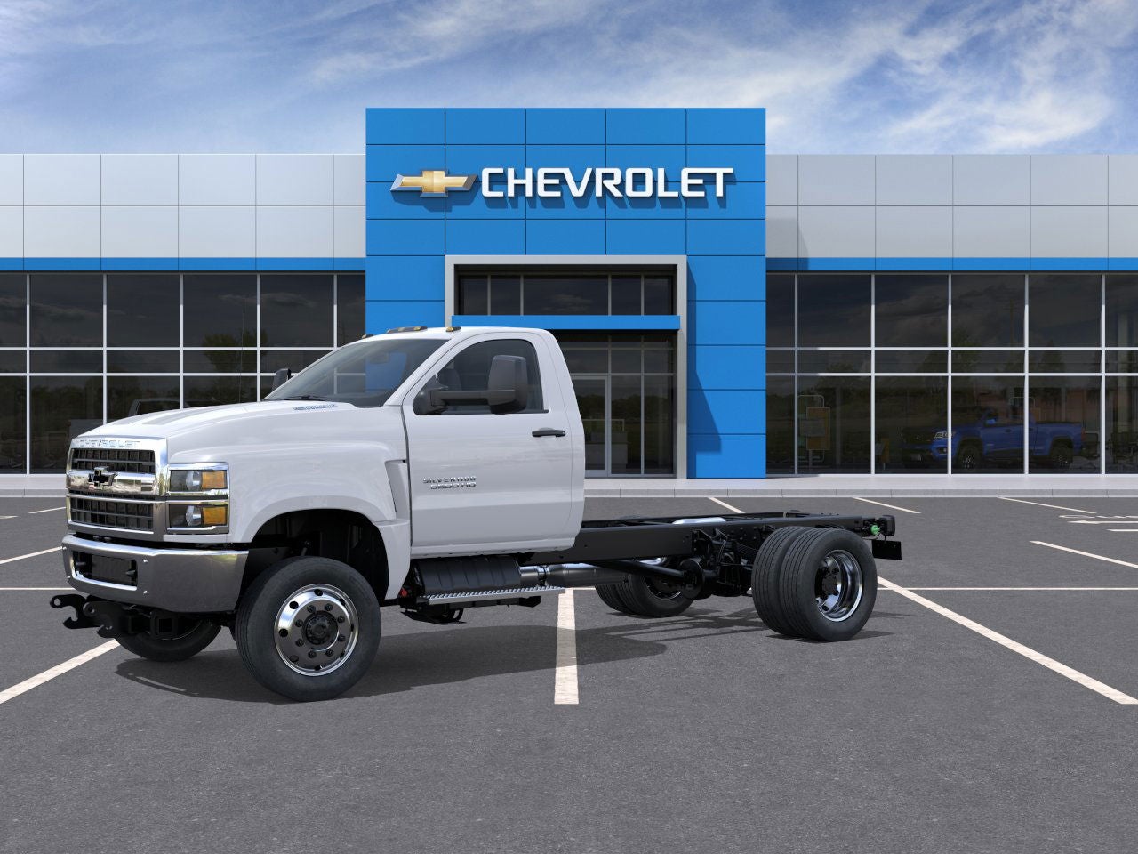 2025 Chevrolet Silverado 5500 HD Work Truck