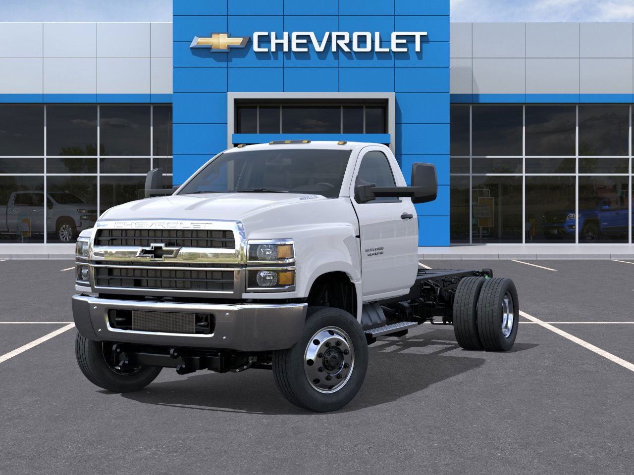 2025 Chevrolet Silverado 5500 HD Work Truck