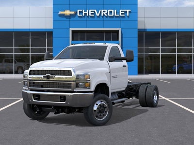 2025 Chevrolet Silverado 5500 HD Work Truck