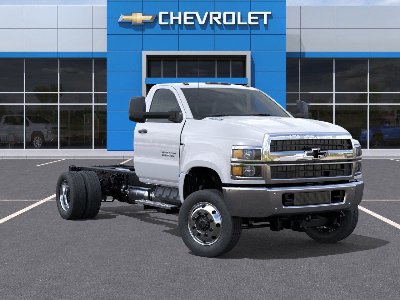 2025 Chevrolet Silverado 5500 HD Work Truck