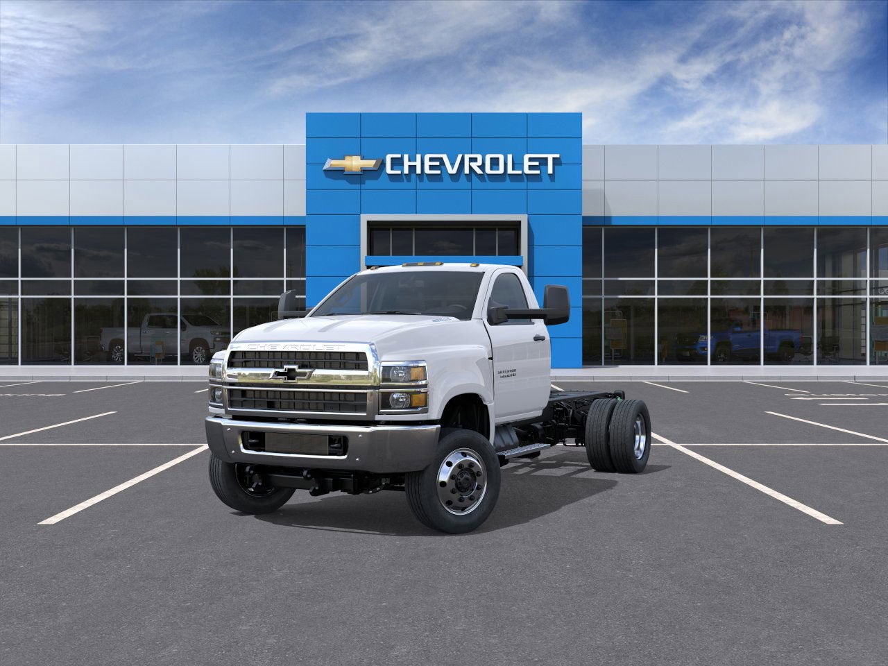 2025 Chevrolet Silverado 5500 HD Work Truck