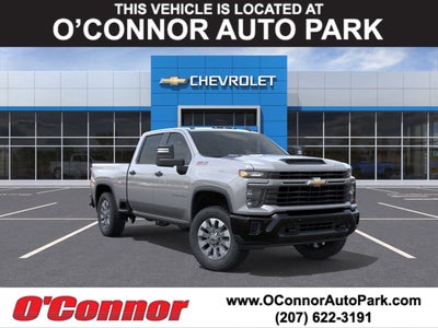 2026 Chevrolet Silverado 2500 HD Custom