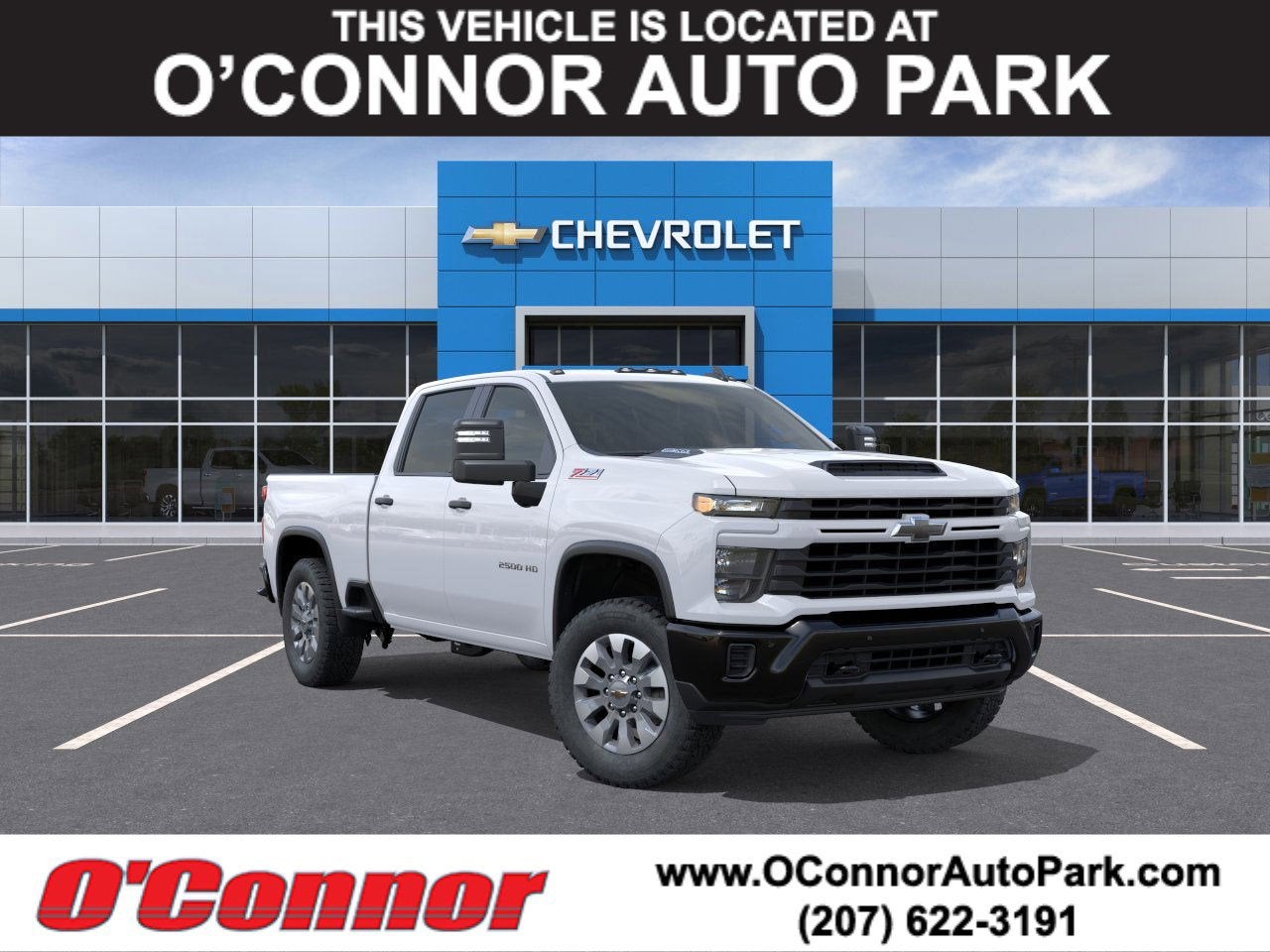 2026 Chevrolet Silverado 2500 HD Custom