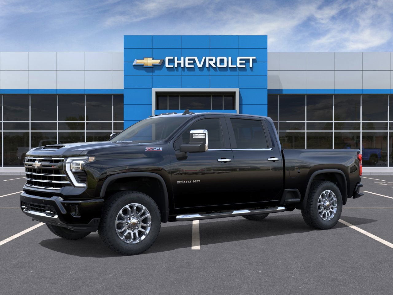 2026 Chevrolet Silverado 3500 HD LT