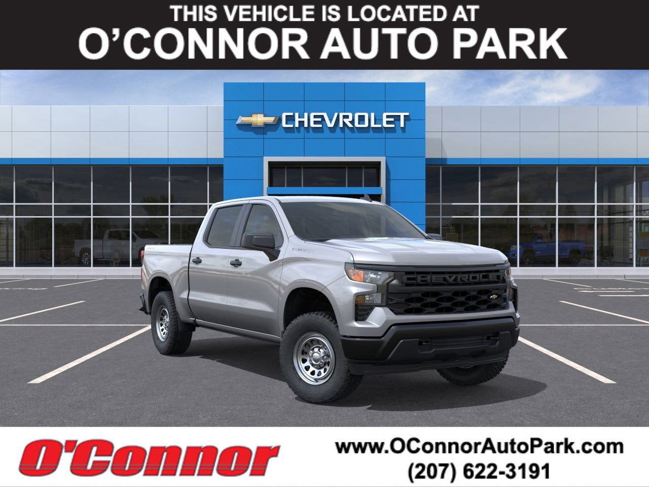 2026 Chevrolet Silverado 1500 WT