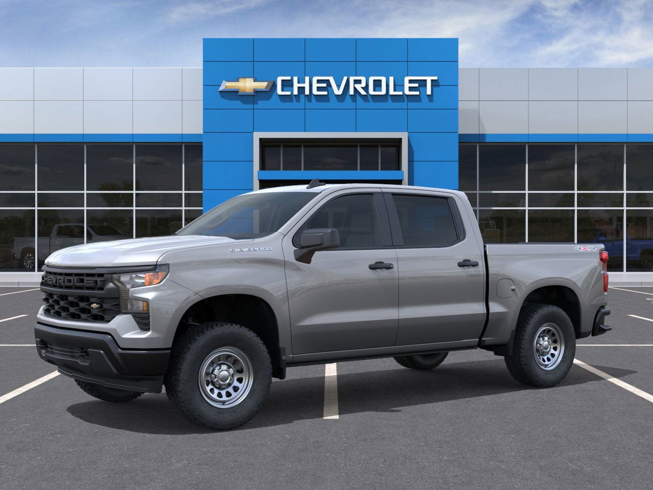 2026 Chevrolet Silverado 1500 WT