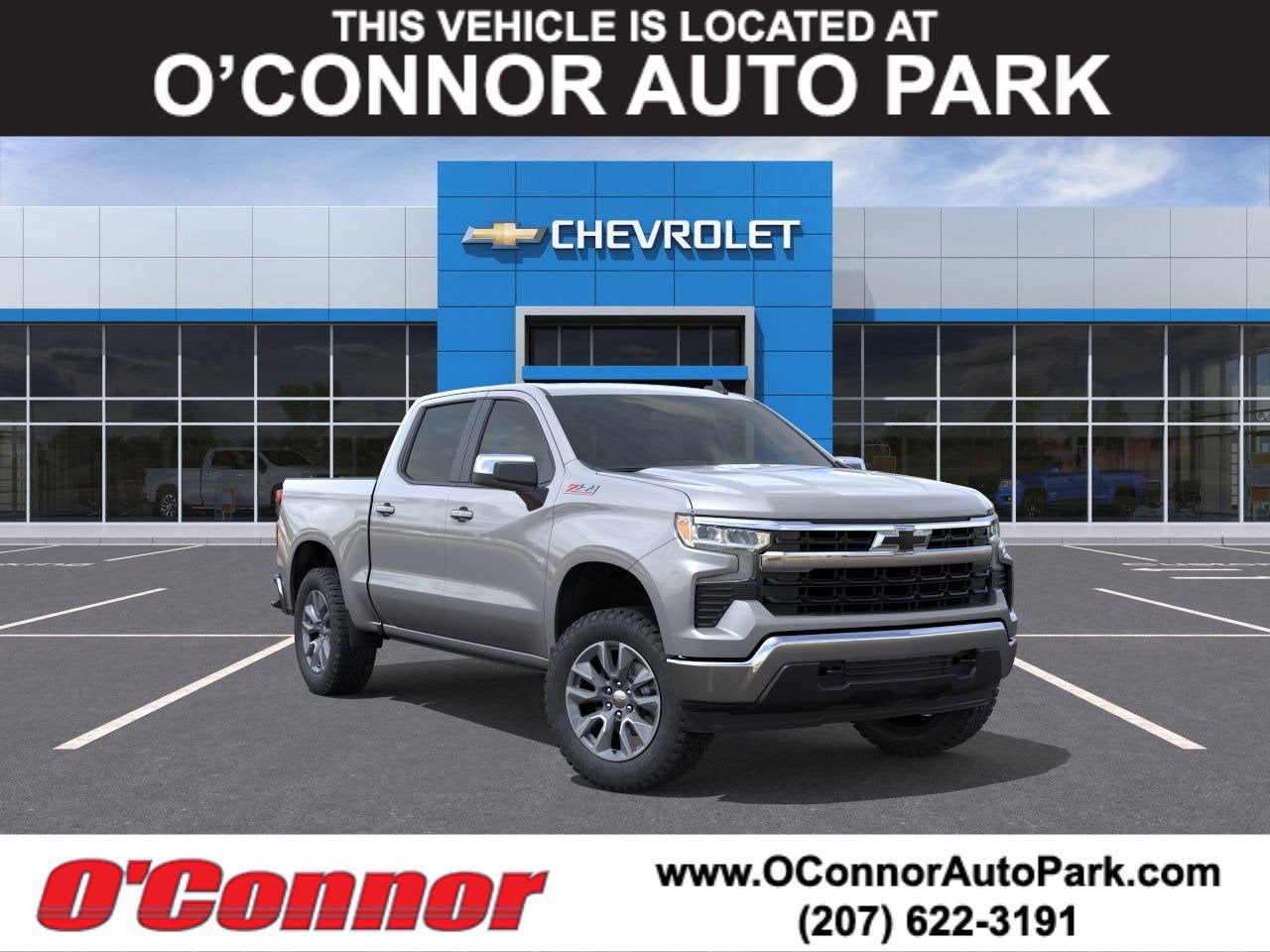 2026 Chevrolet Silverado 1500 LT