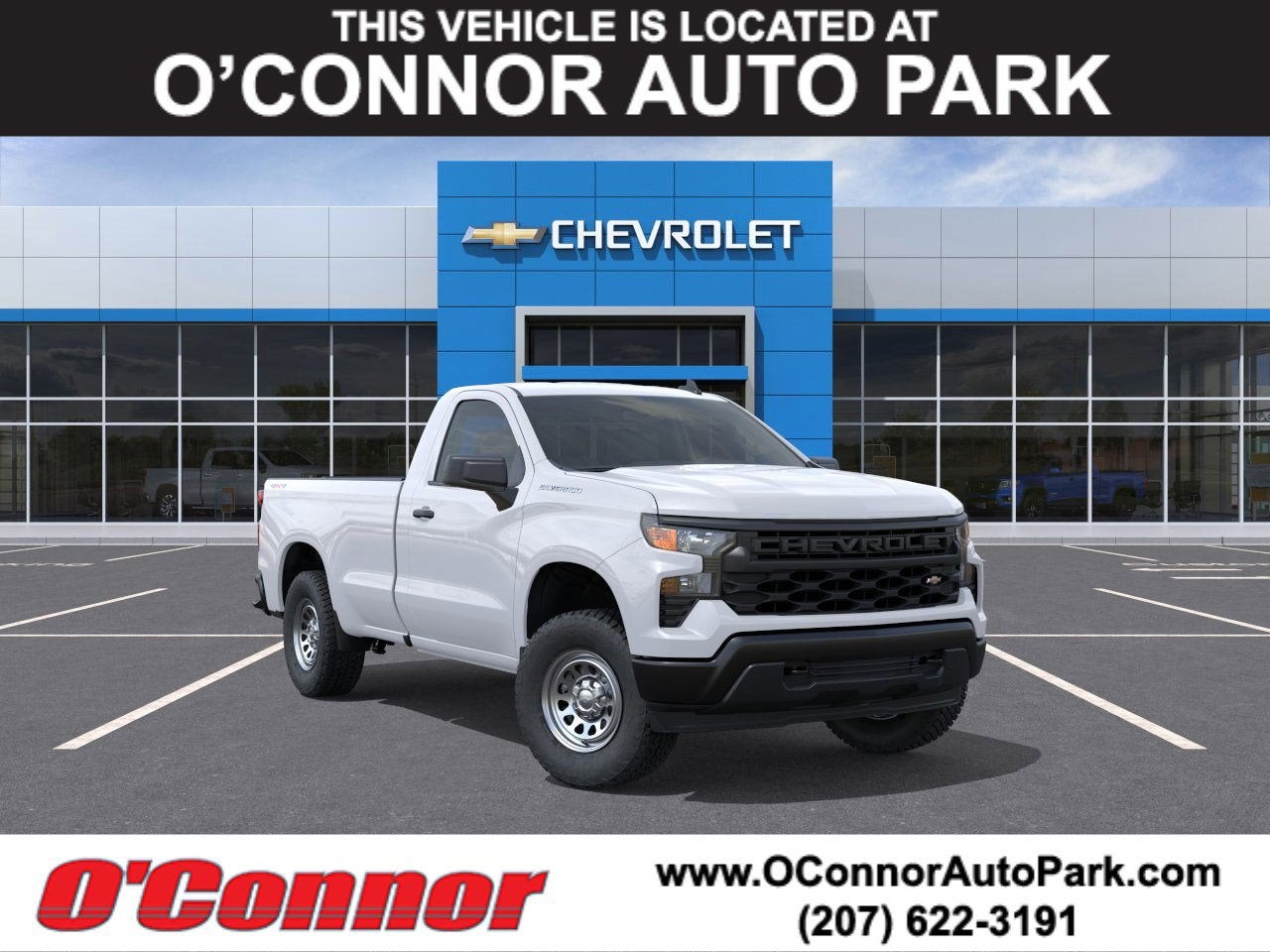 2026 Chevrolet Silverado 1500 WT