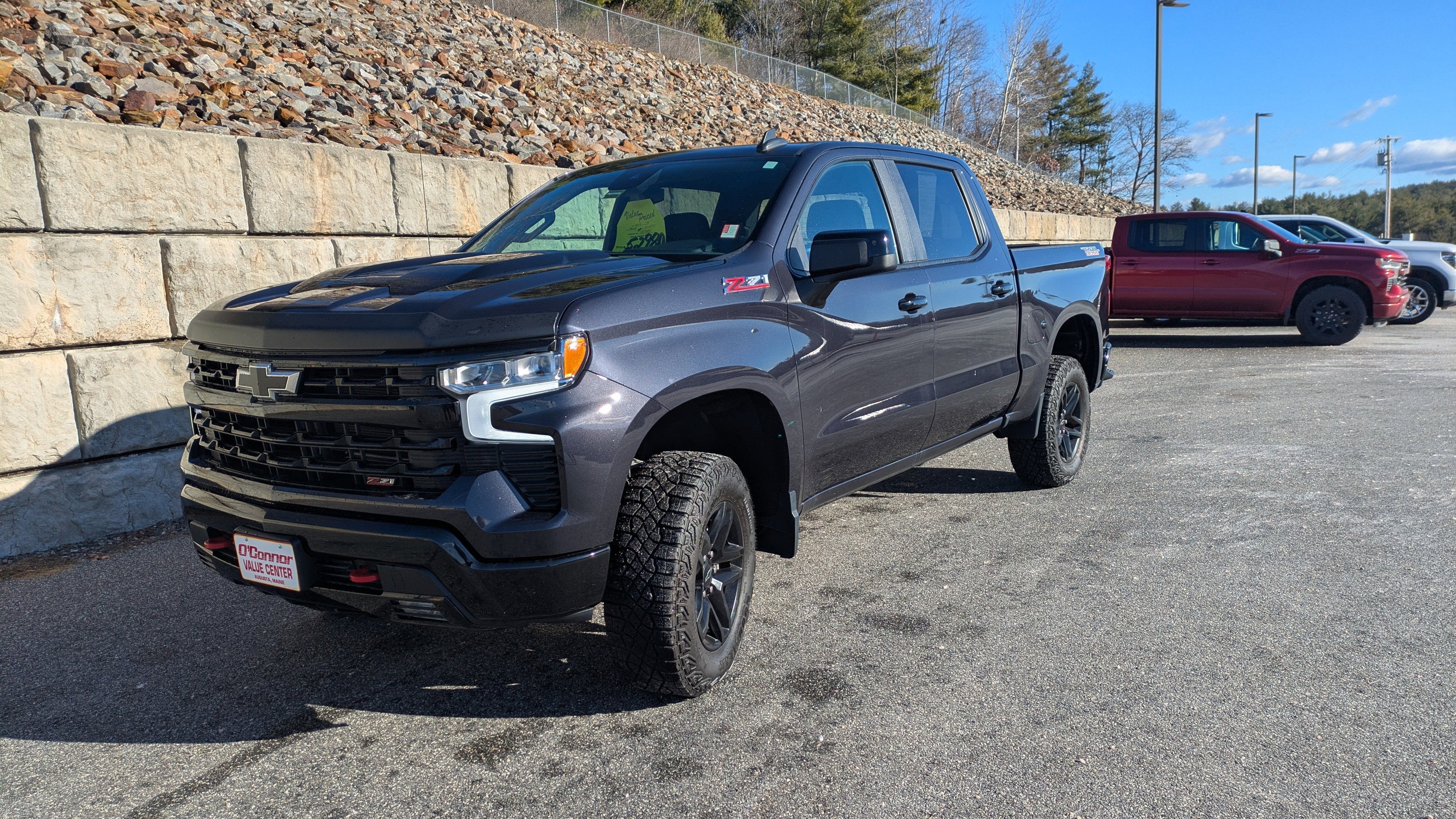 2024 Chevrolet Silverado 1500 LT Trail Boss