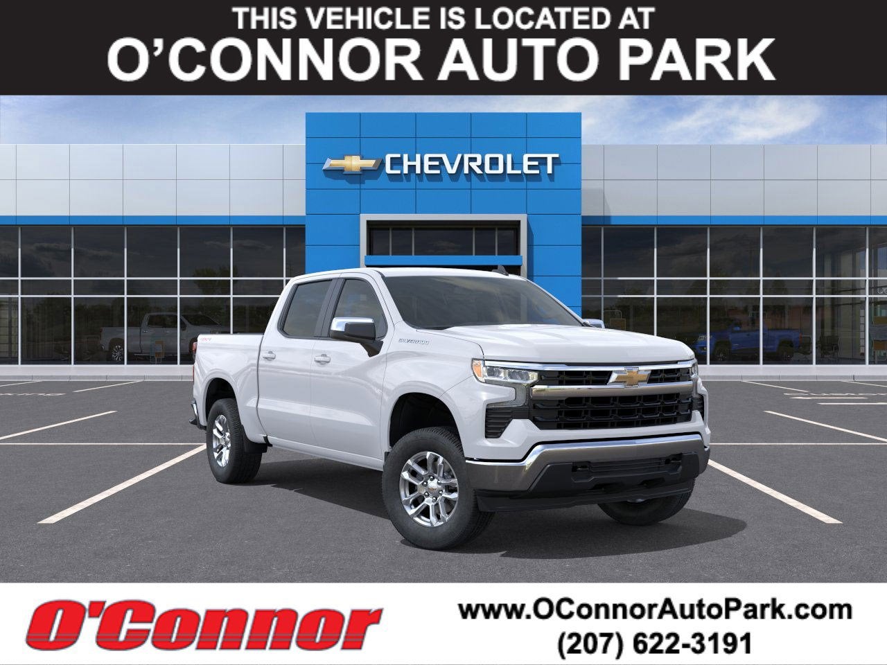 2026 Chevrolet Silverado 1500 LT (2FL)