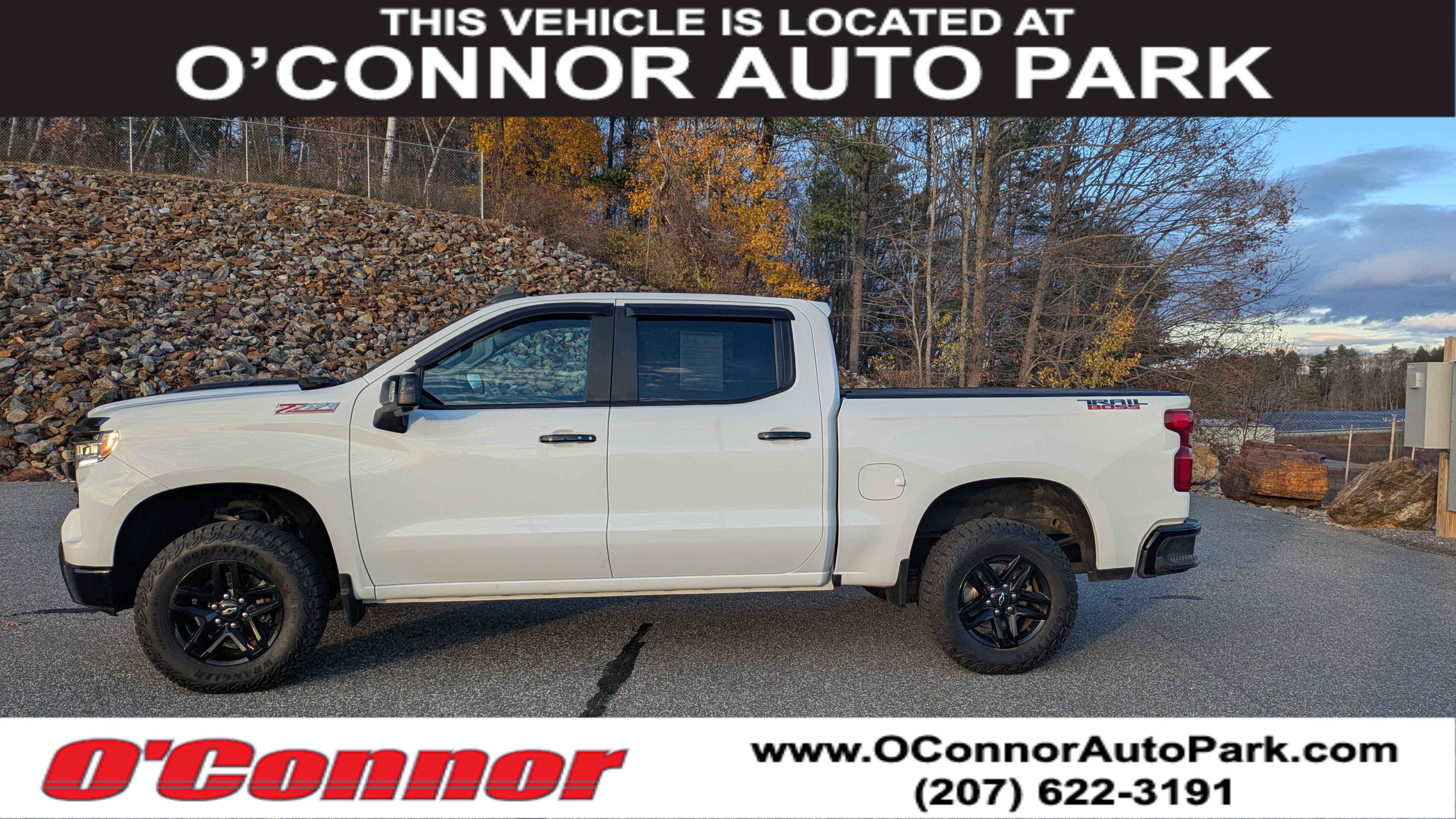 2023 Chevrolet Silverado 1500 LT Trail Boss