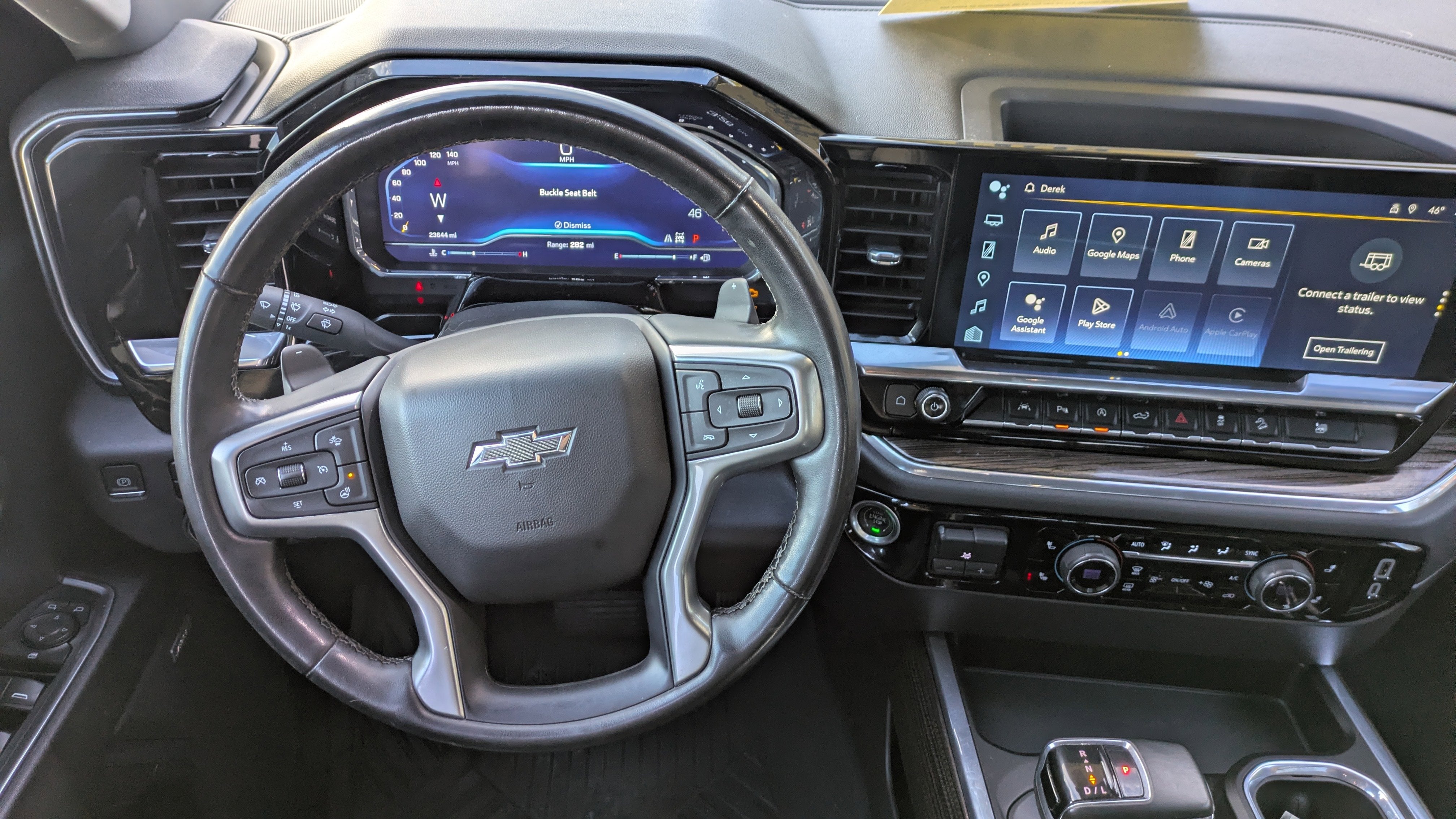 2023 Chevrolet Silverado 1500 LT Trail Boss