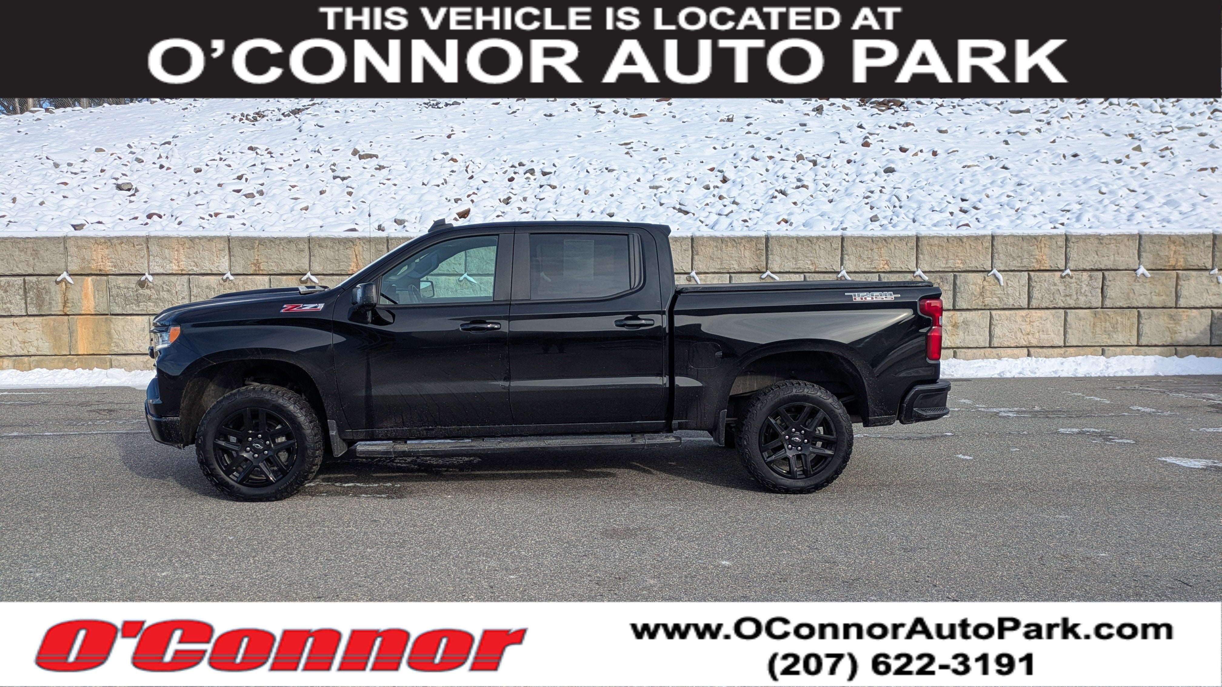 2024 Chevrolet Silverado 1500 LT Trail Boss