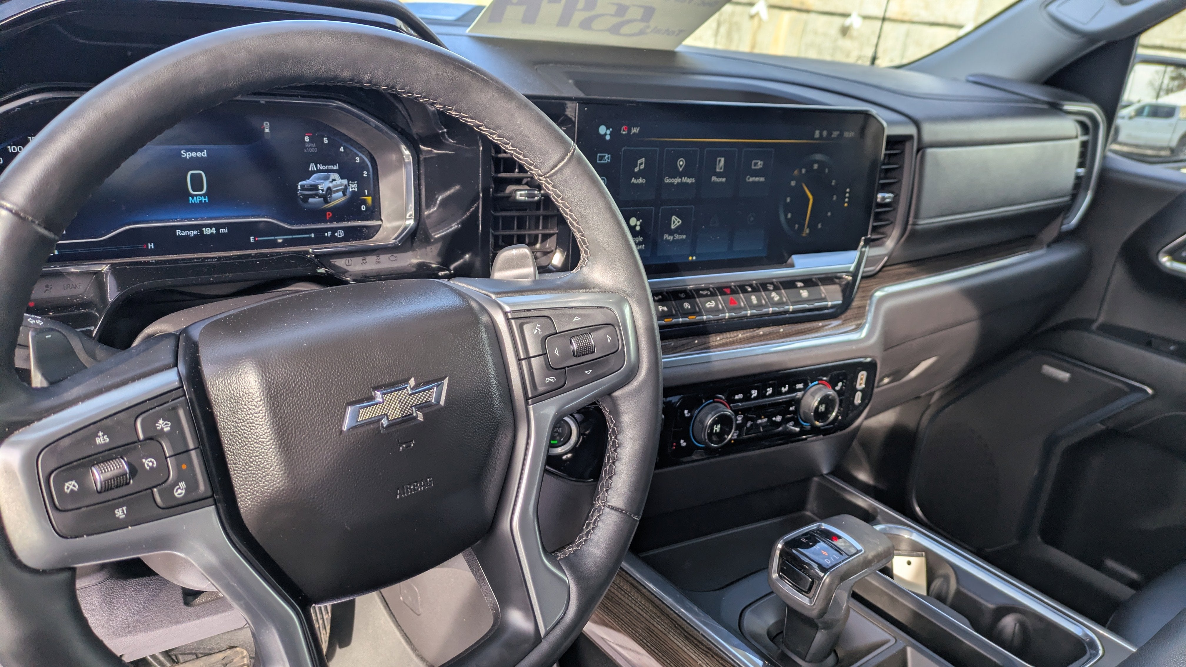2024 Chevrolet Silverado 1500 LT Trail Boss