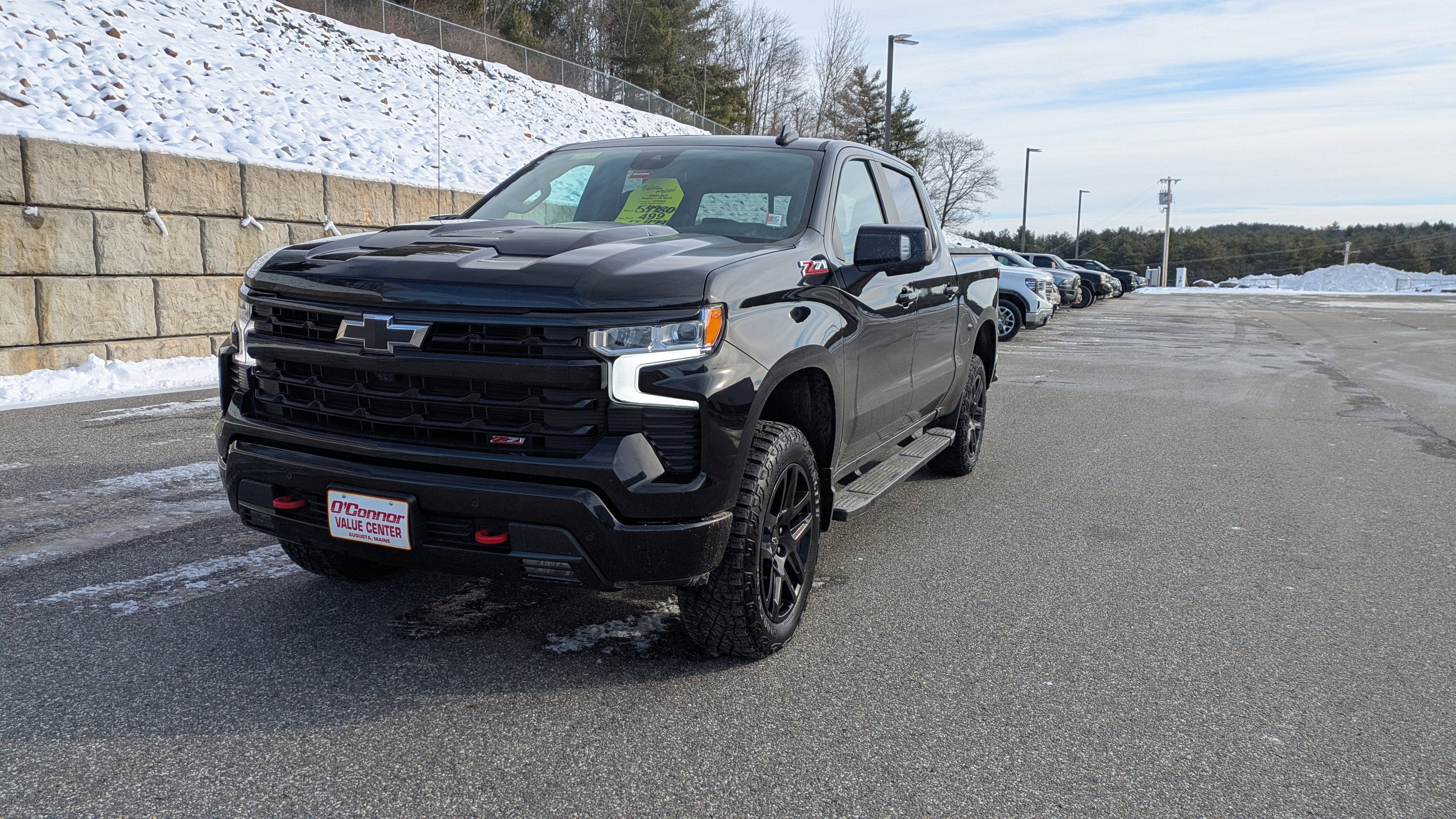 2024 Chevrolet Silverado 1500 LT Trail Boss