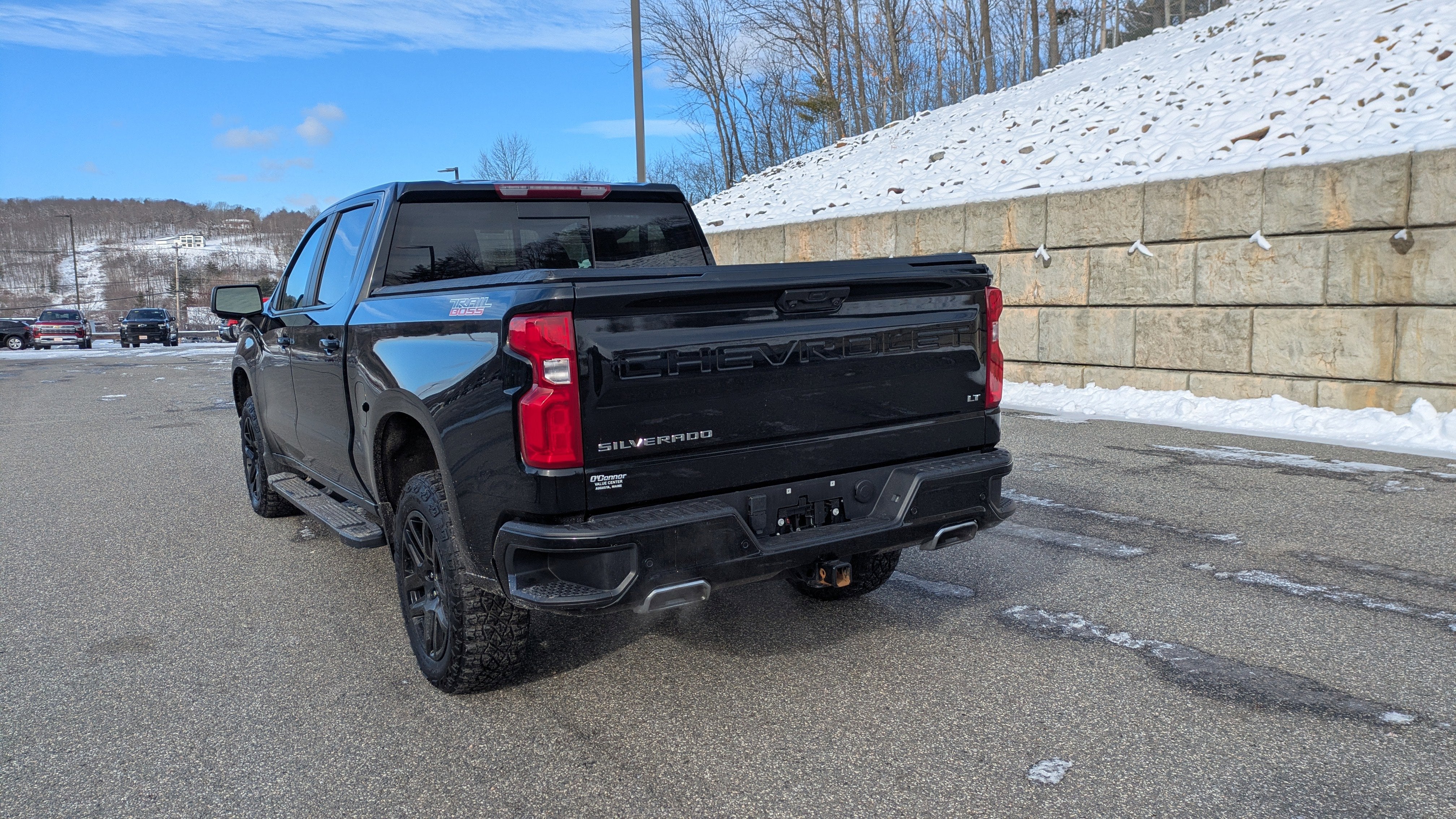 2024 Chevrolet Silverado 1500 LT Trail Boss