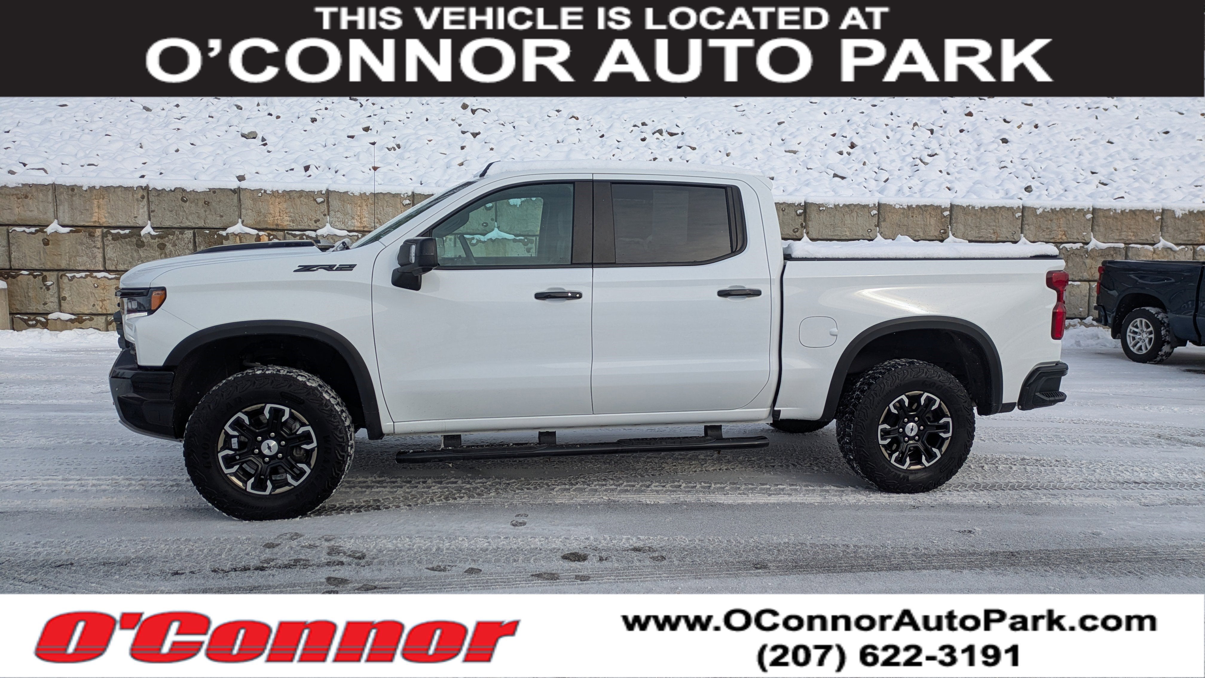 2024 Chevrolet Silverado 1500 ZR2