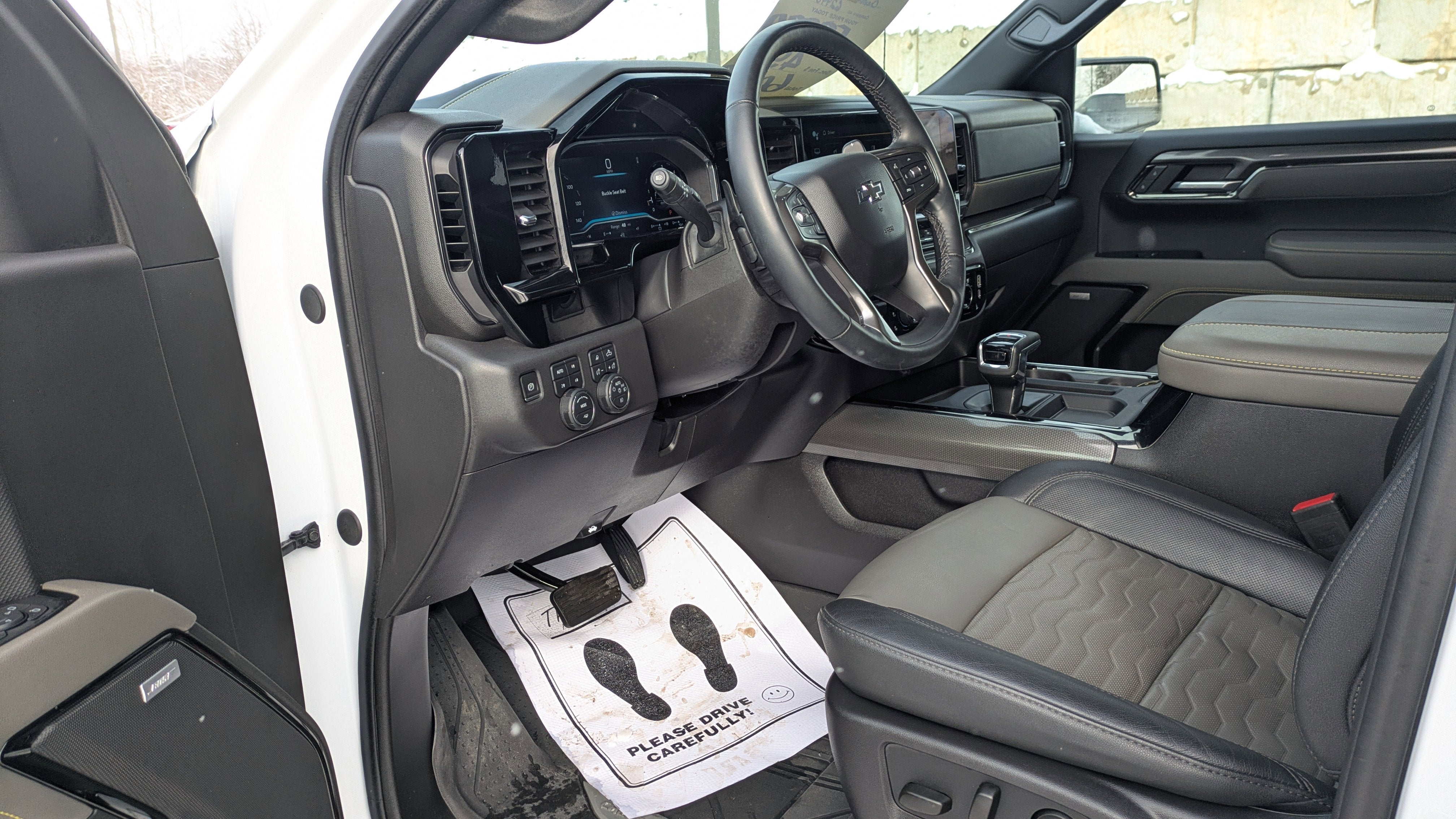 2024 Chevrolet Silverado 1500 ZR2