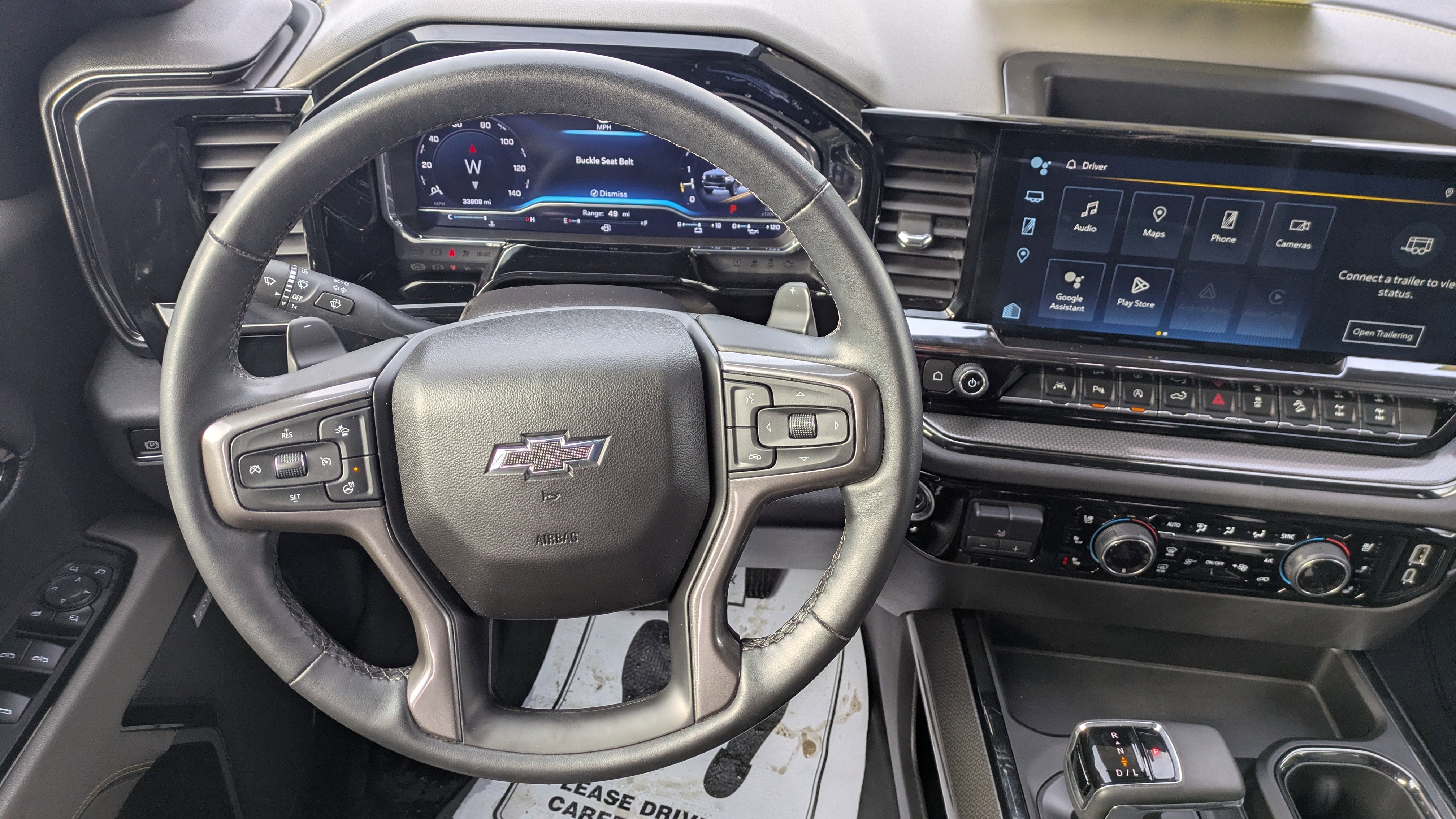 2024 Chevrolet Silverado 1500 ZR2