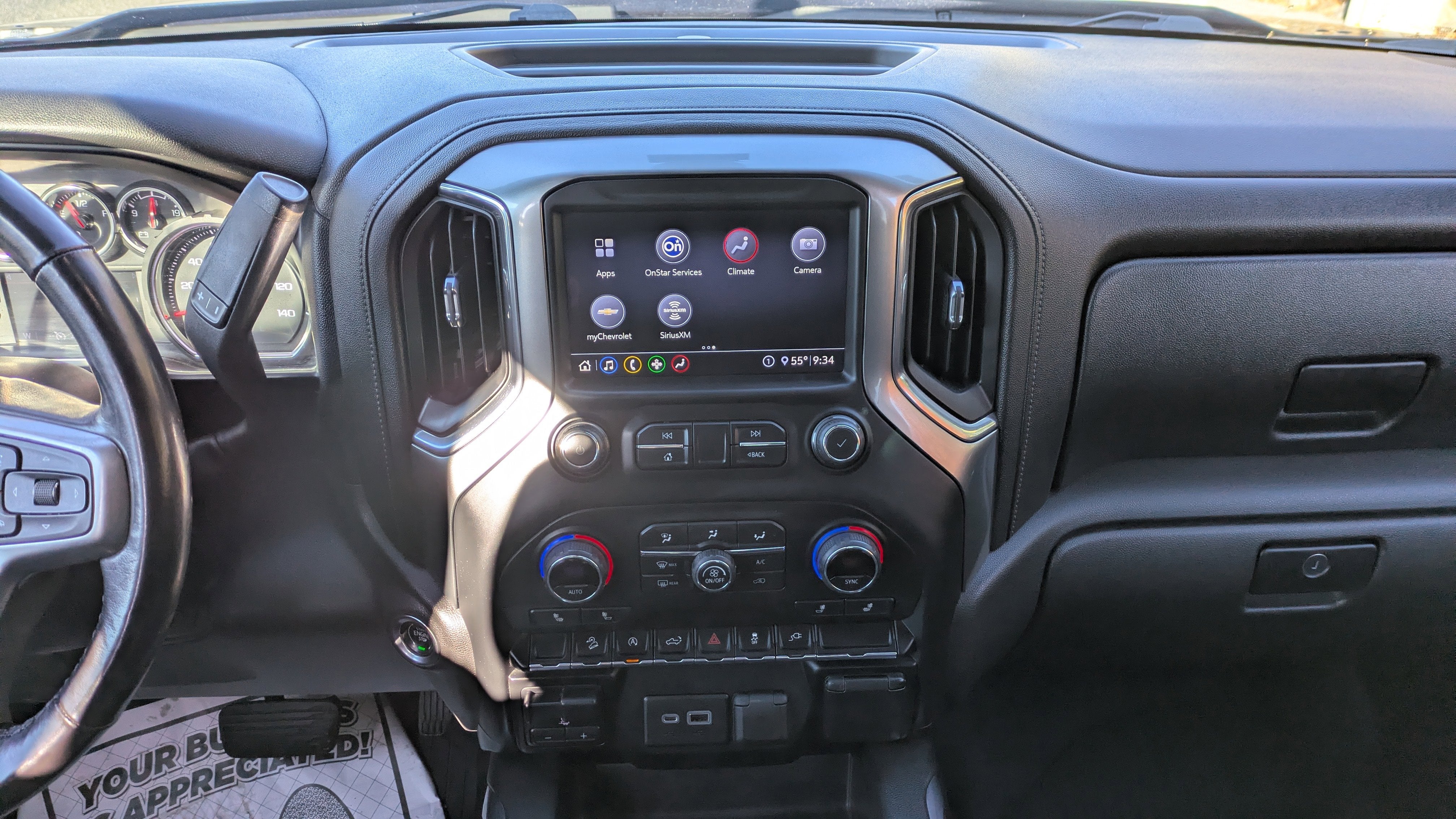 2020 Chevrolet Silverado 1500 RST