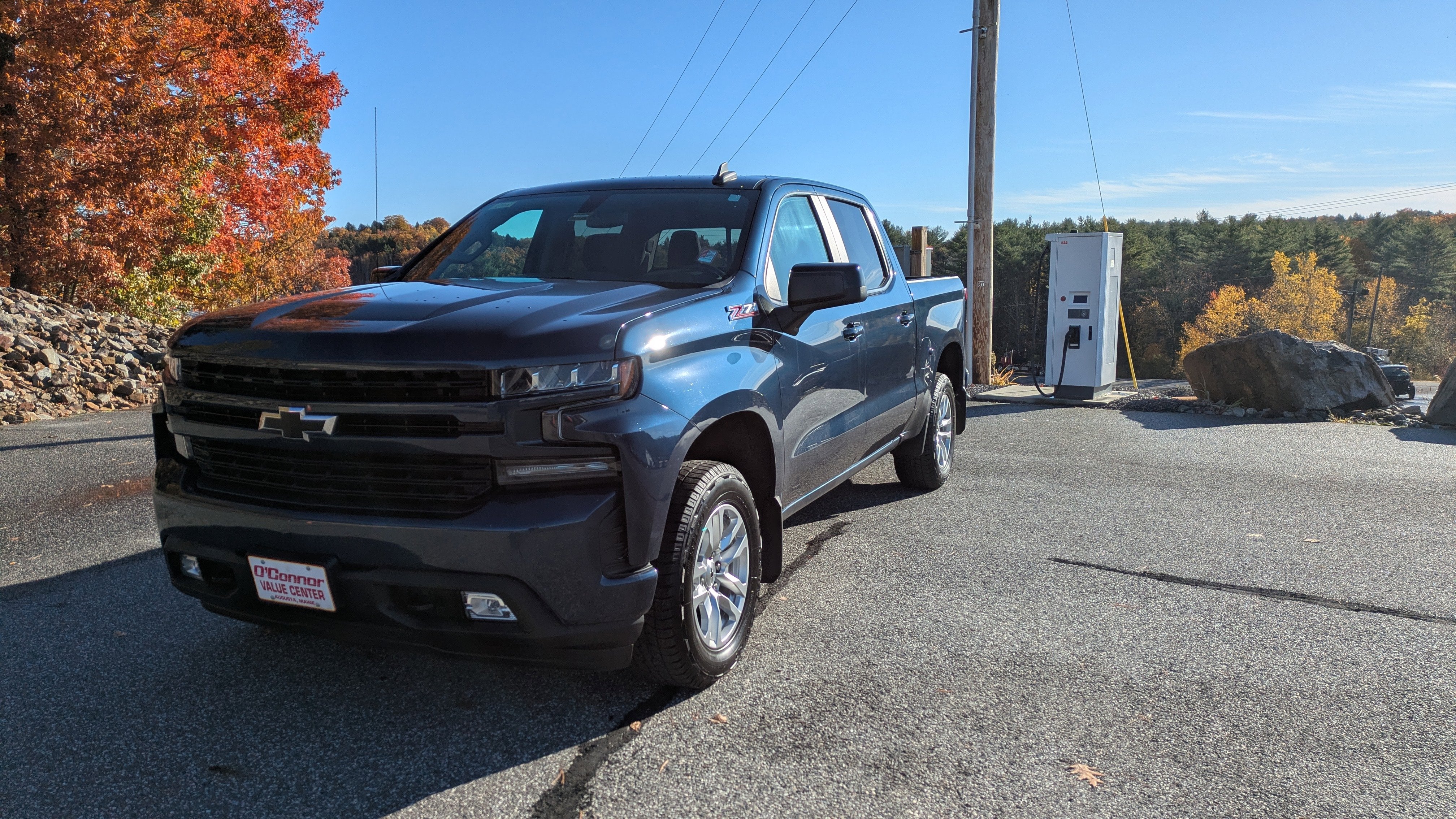 2020 Chevrolet Silverado 1500 RST