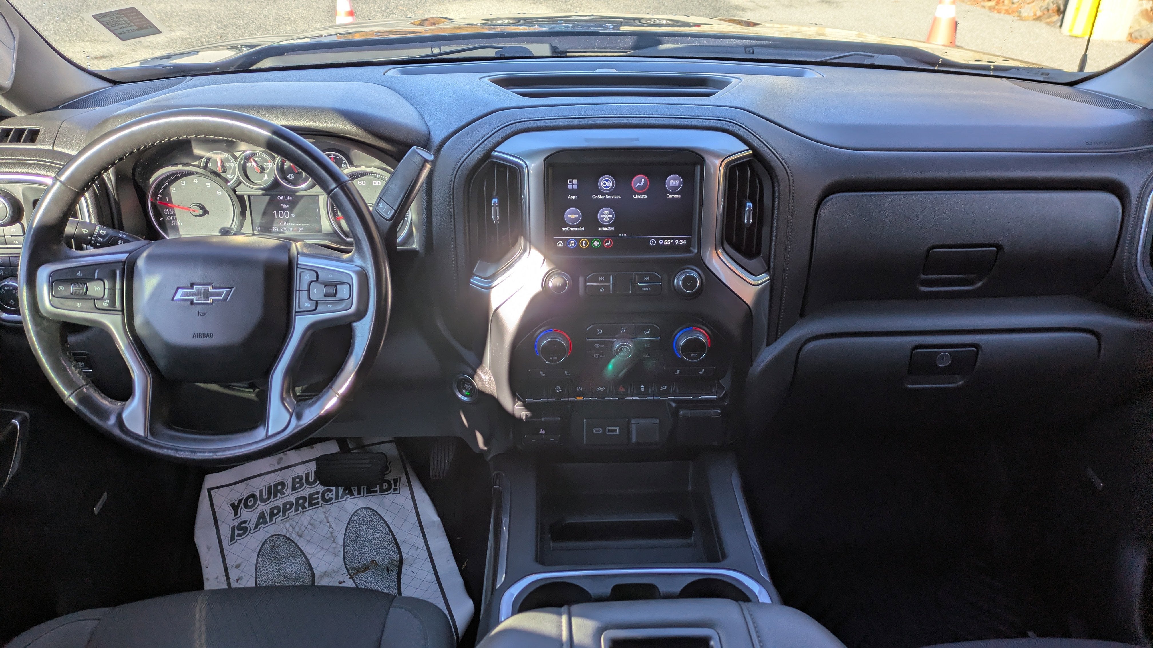 2020 Chevrolet Silverado 1500 RST