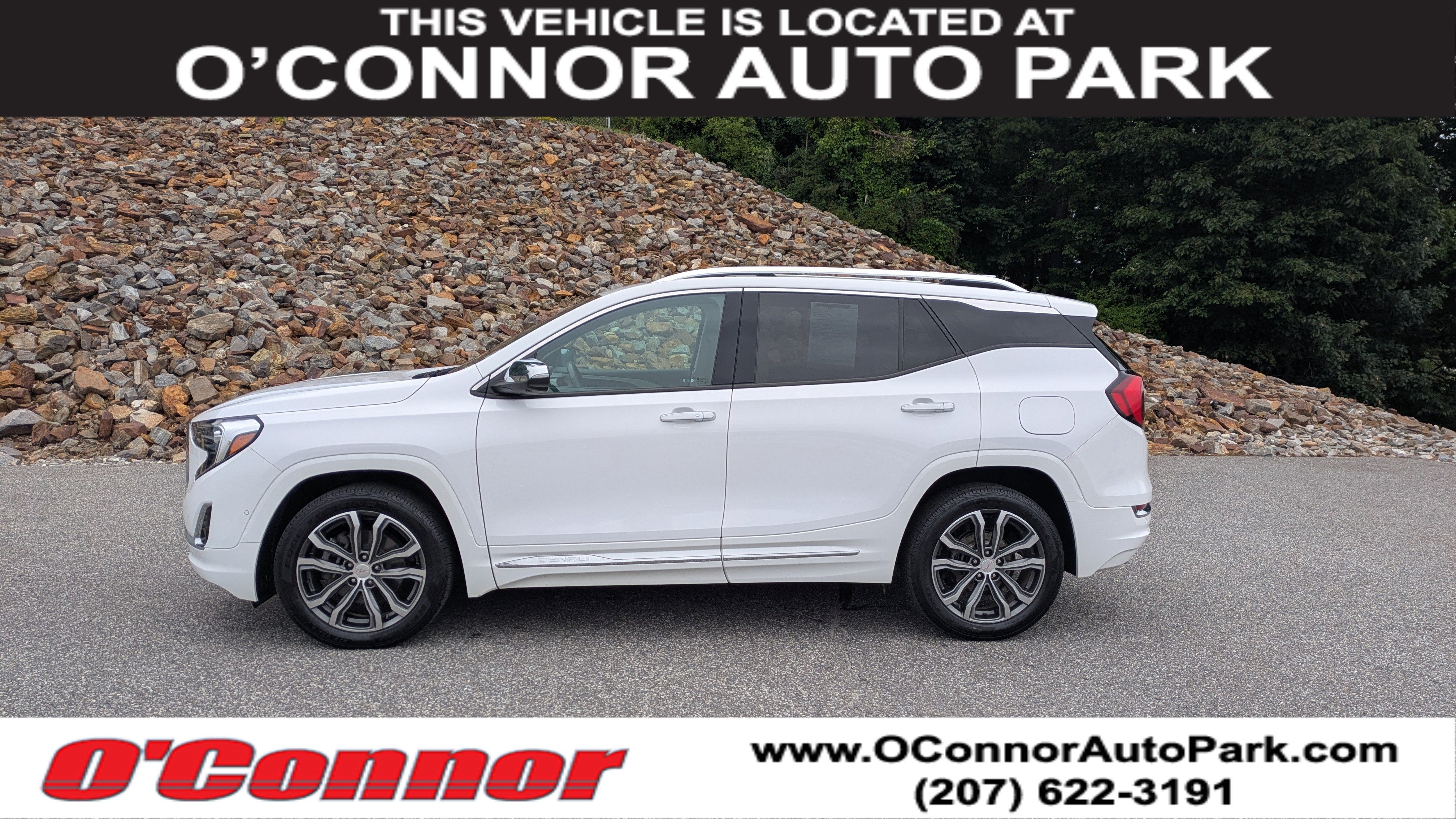 2020 GMC Terrain Denali