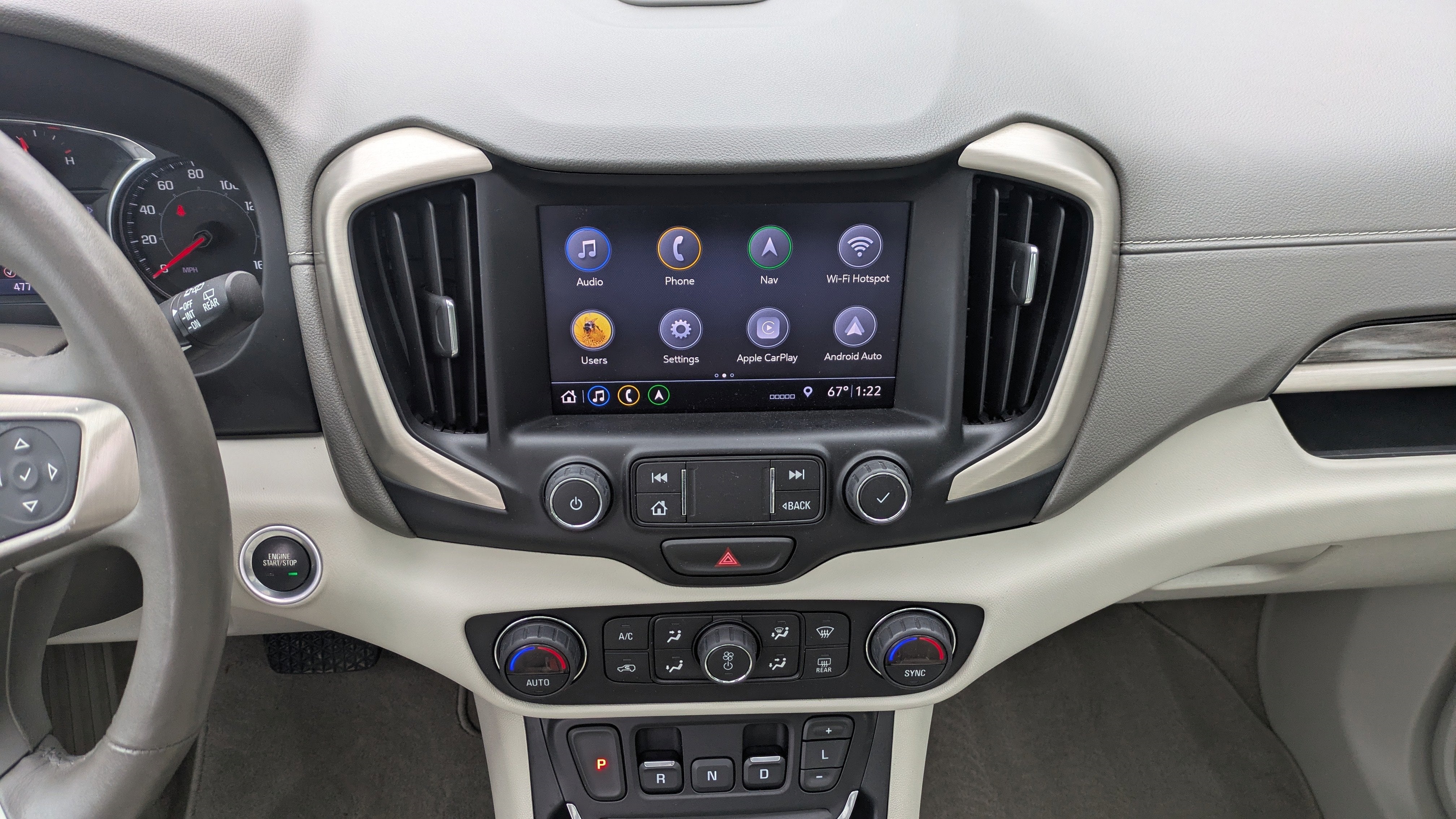 2020 GMC Terrain Denali