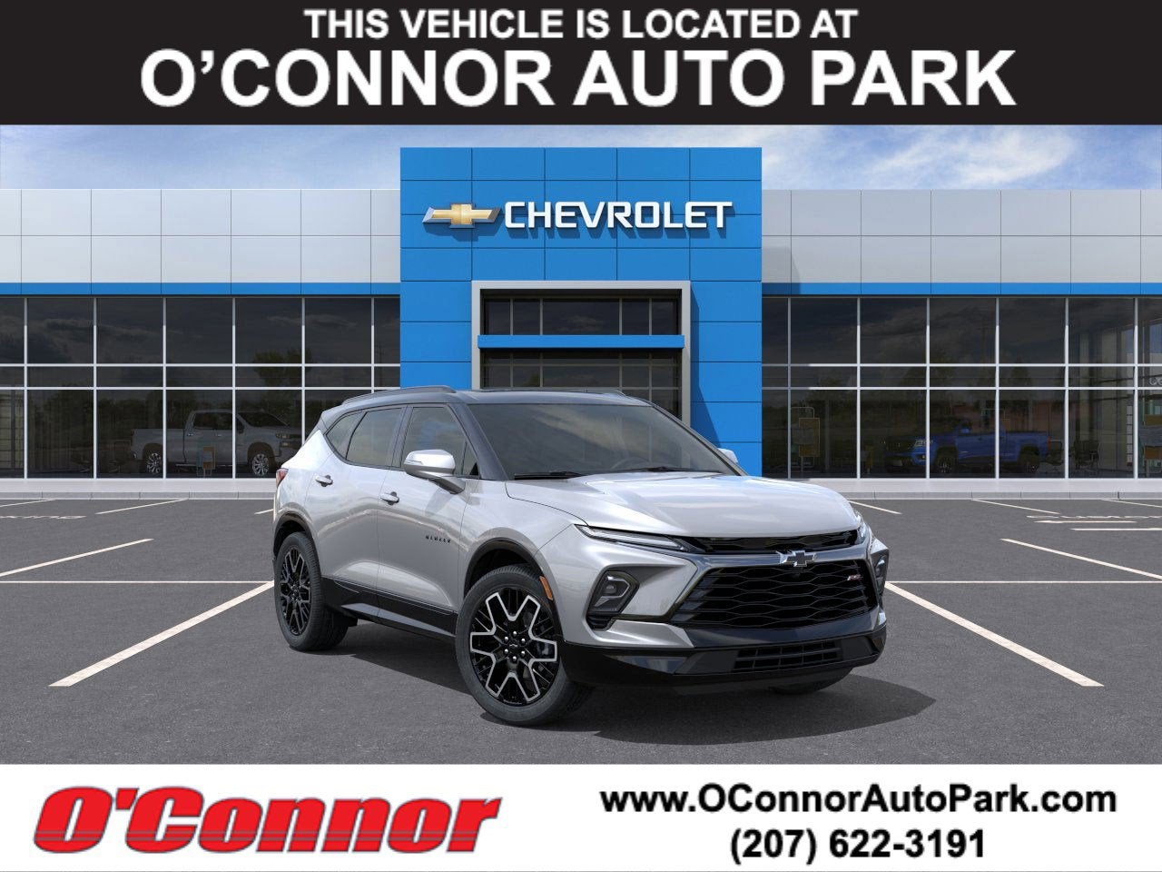 2026 Chevrolet Blazer RS