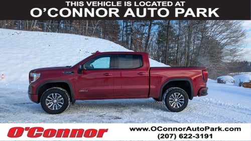 2021 GMC Sierra 1500 AT4